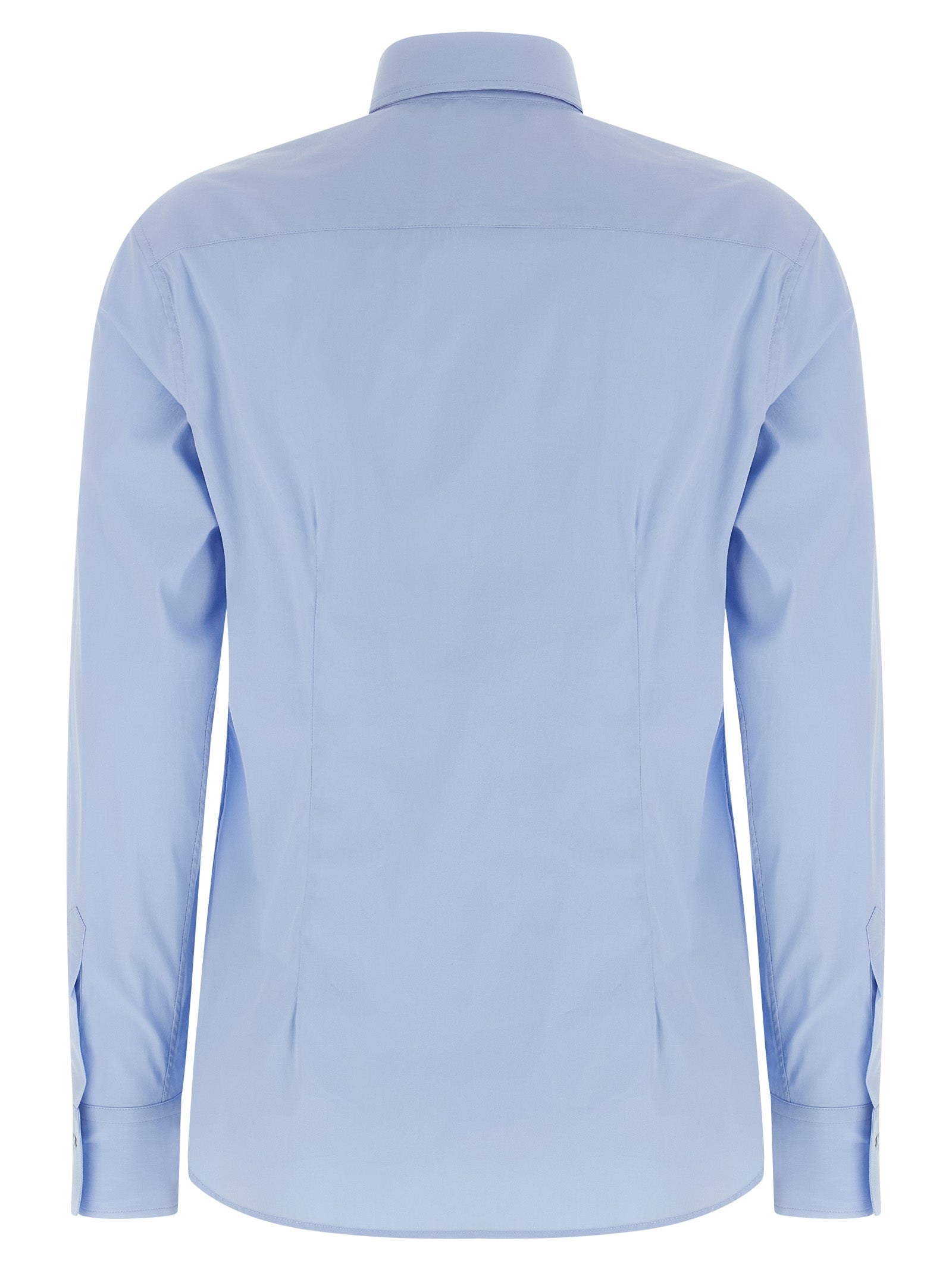 Blue Cotton Blouse