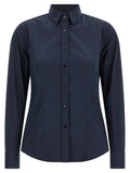 Blue Cotton Blouse
