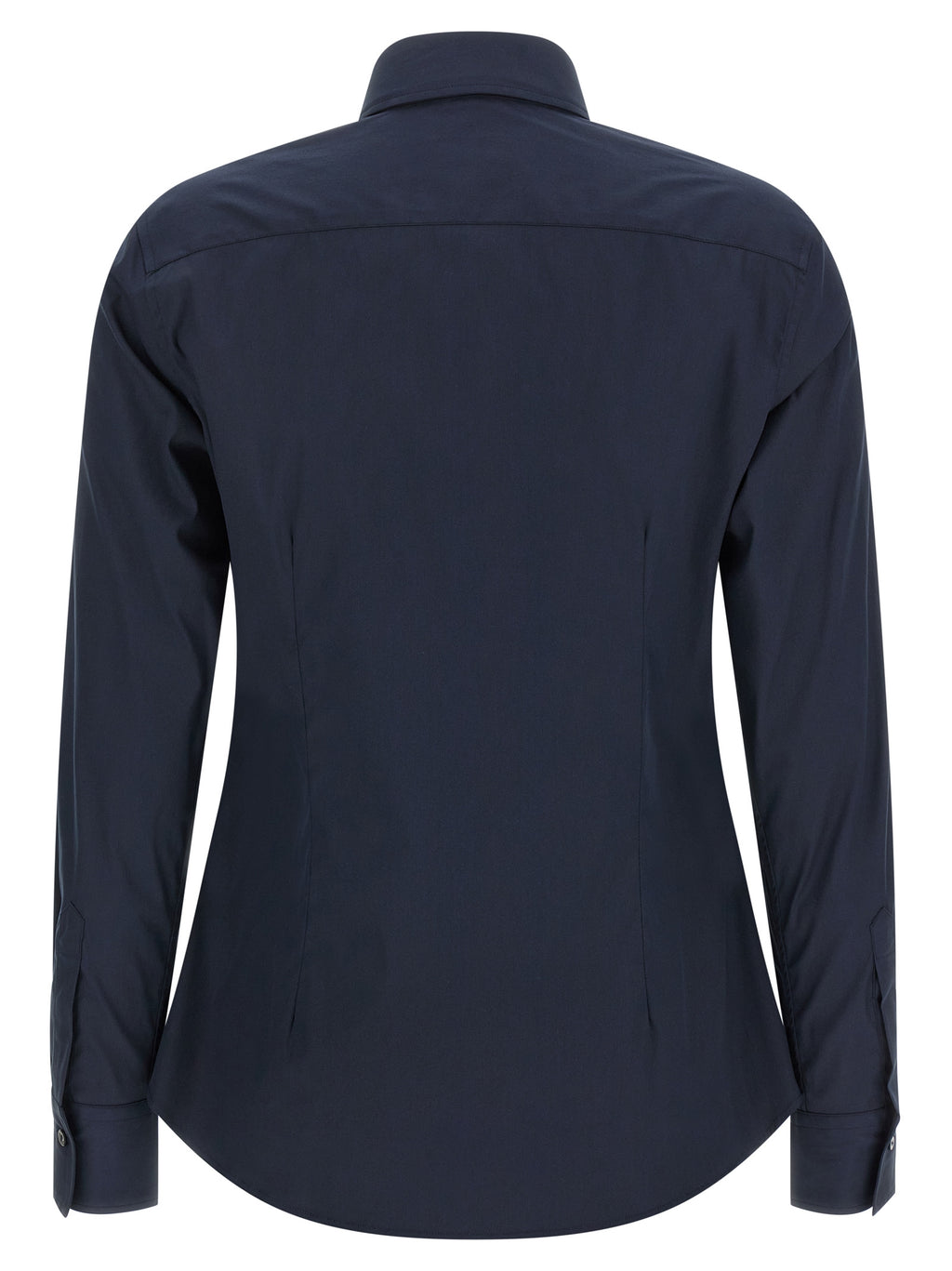 Blue Cotton Blouse