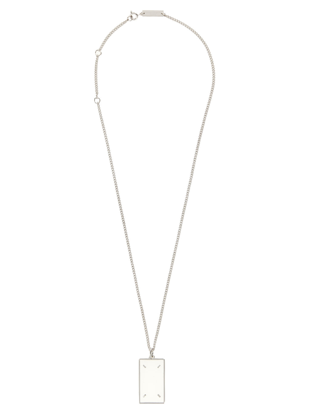 Silver Brass Necklace