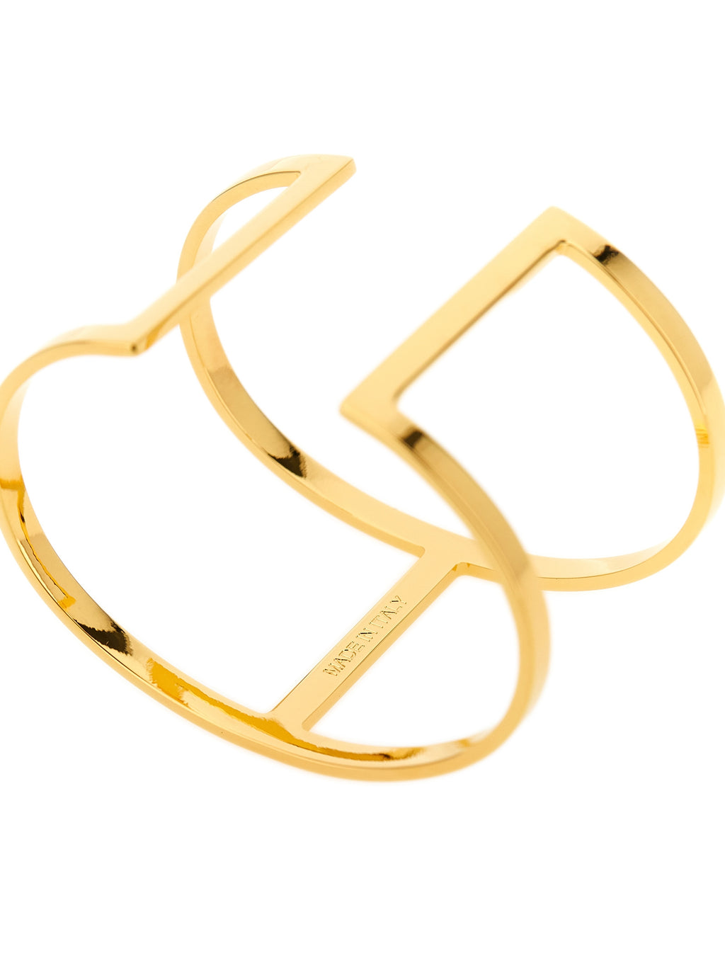 Gold Brass Bracelet