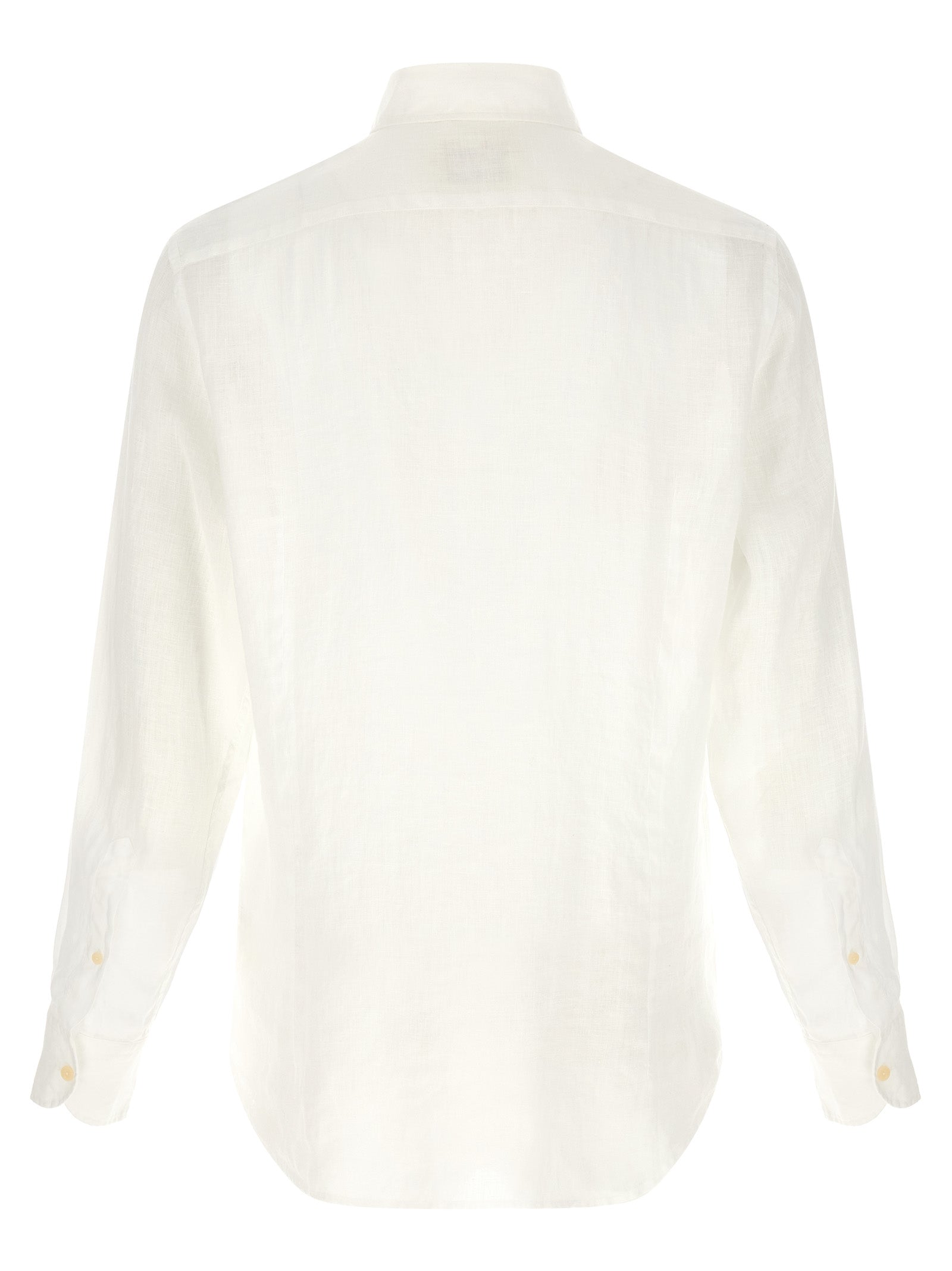 White Linen Blouse