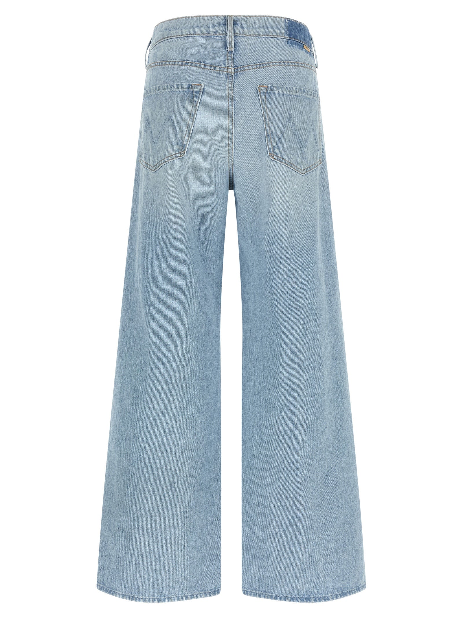 Blue Cotton Jeans Denim