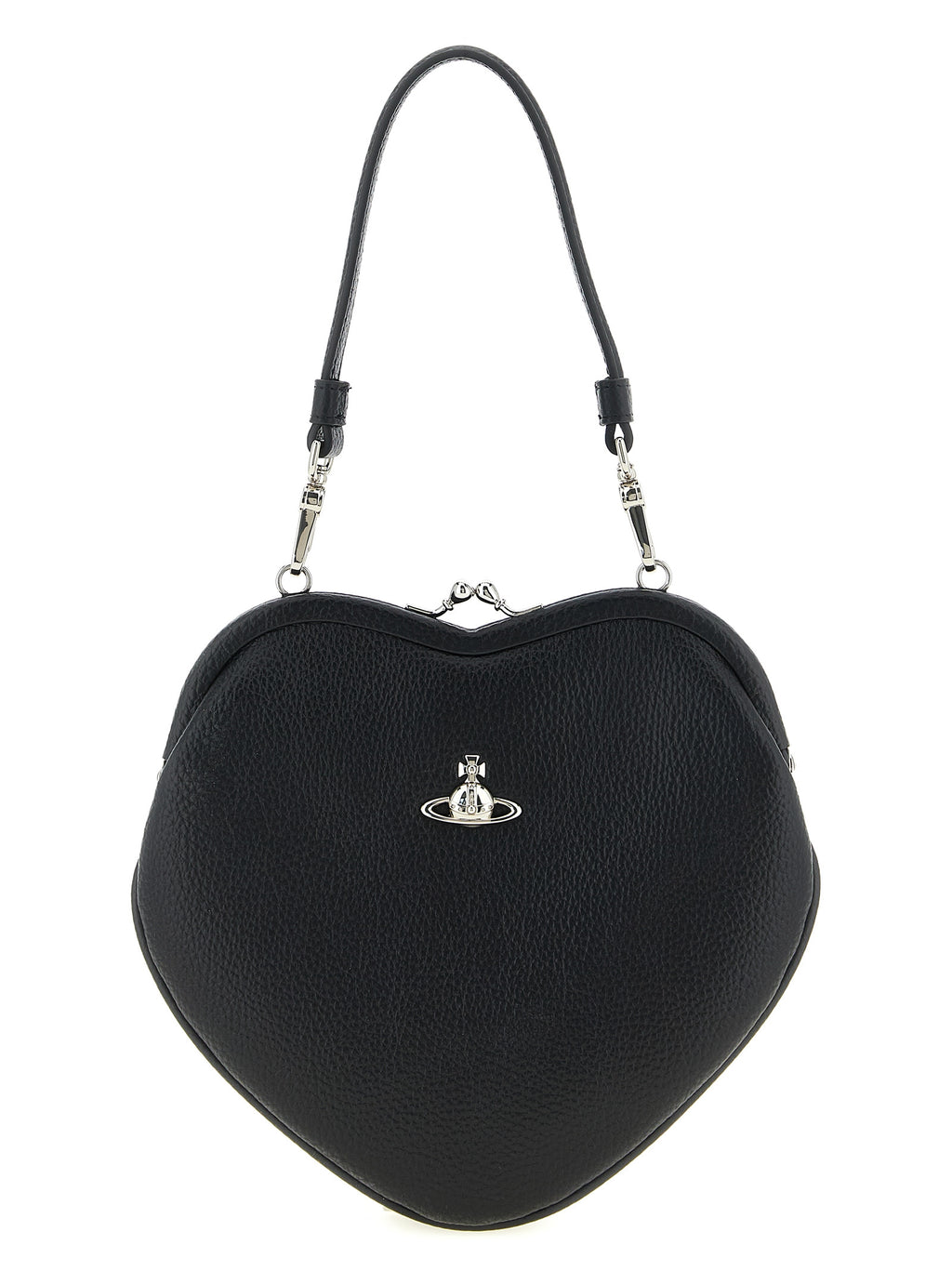 Black Polyethylene Handbag