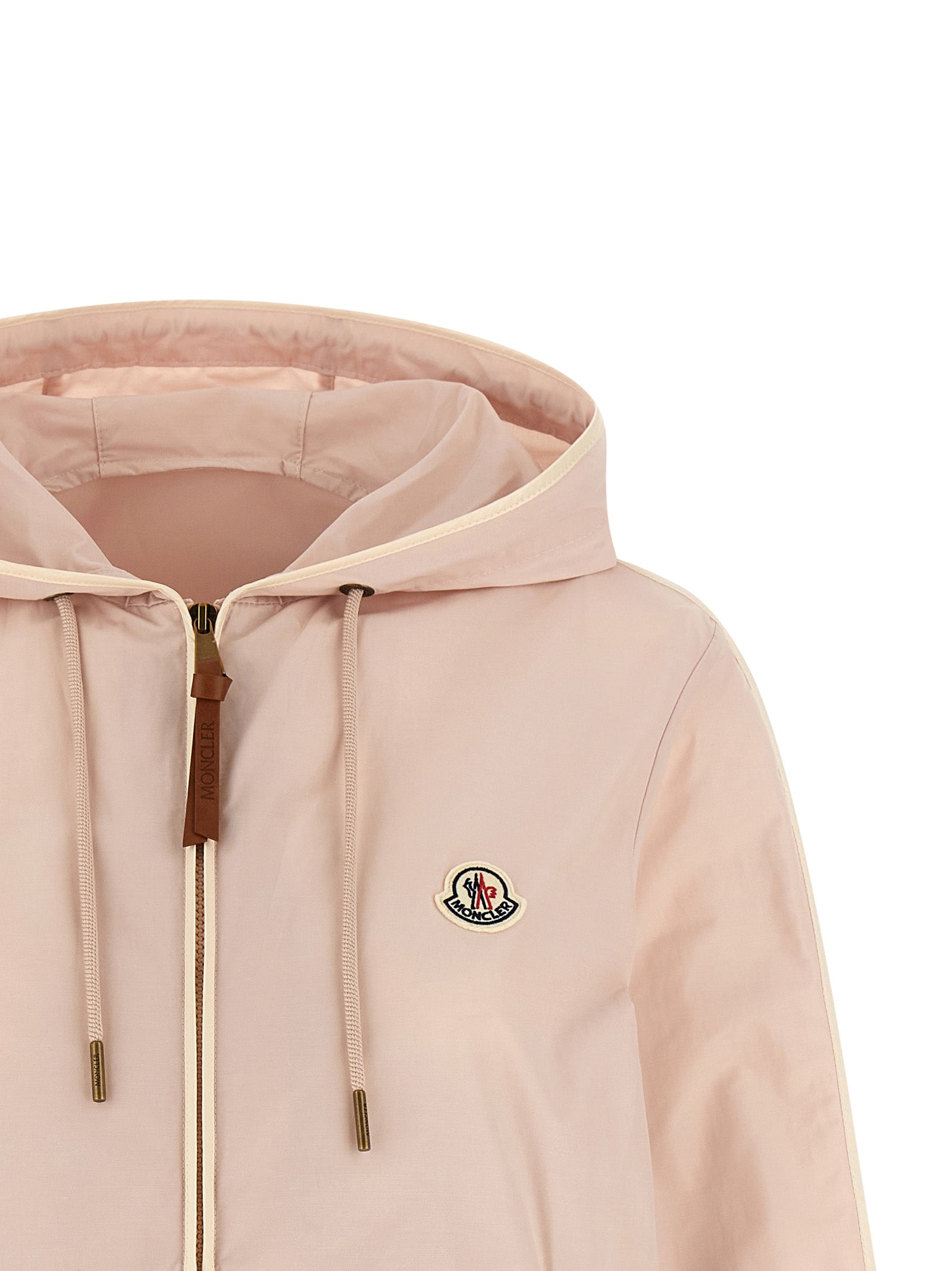 Multicolor Polyester Shell Jacket