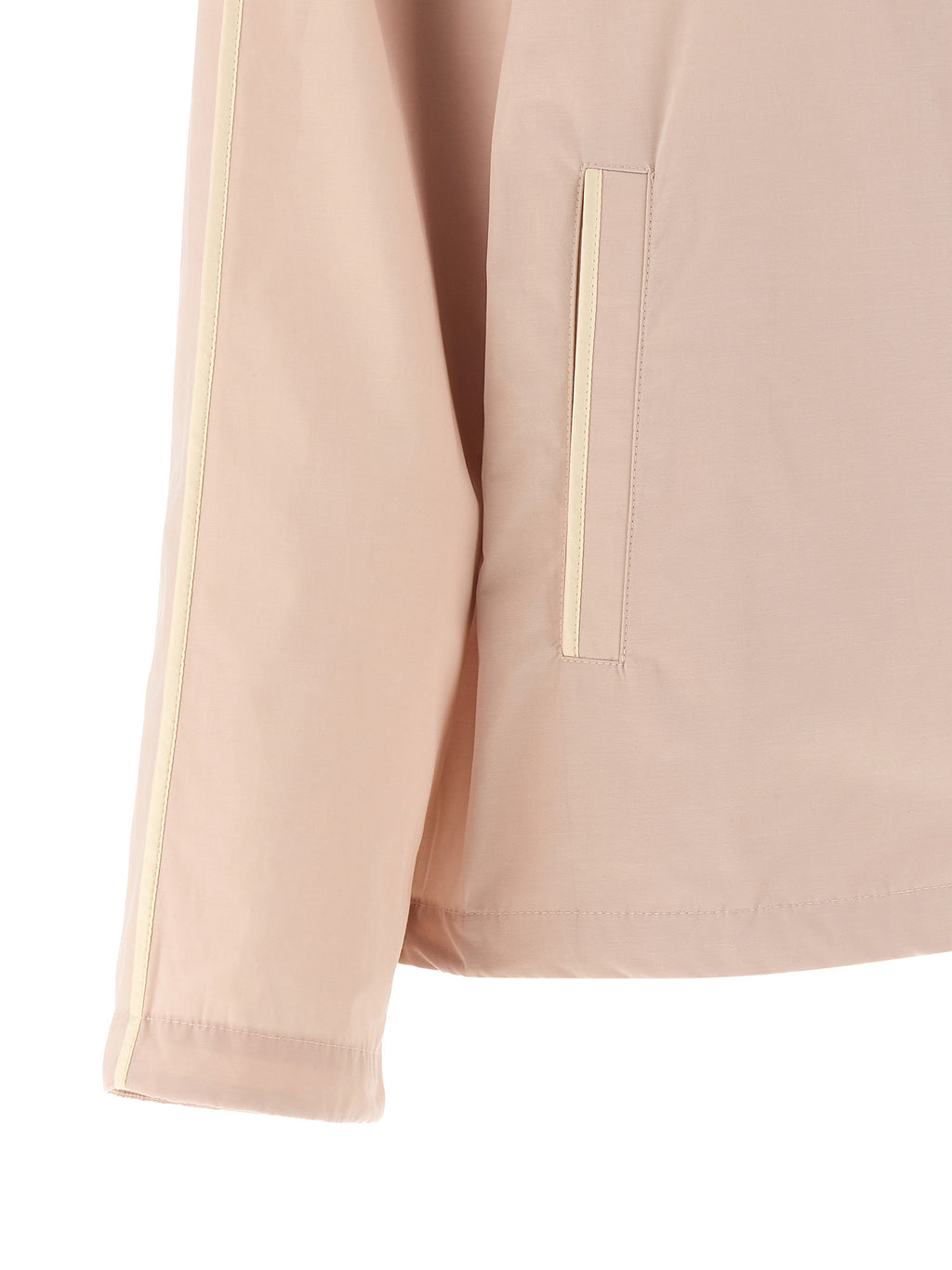 Multicolor Polyester Shell Jacket