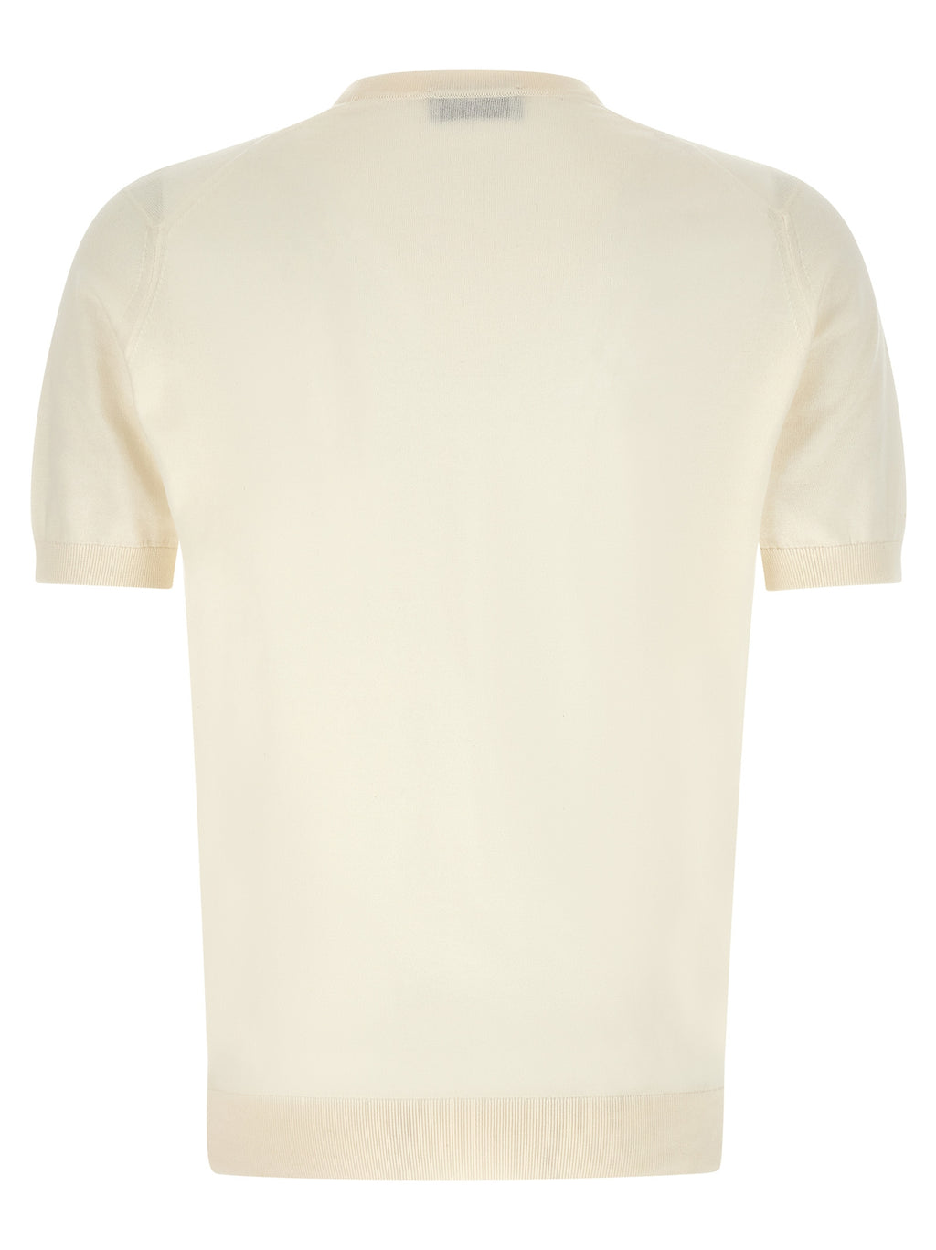 White Cotton T-Shirt
