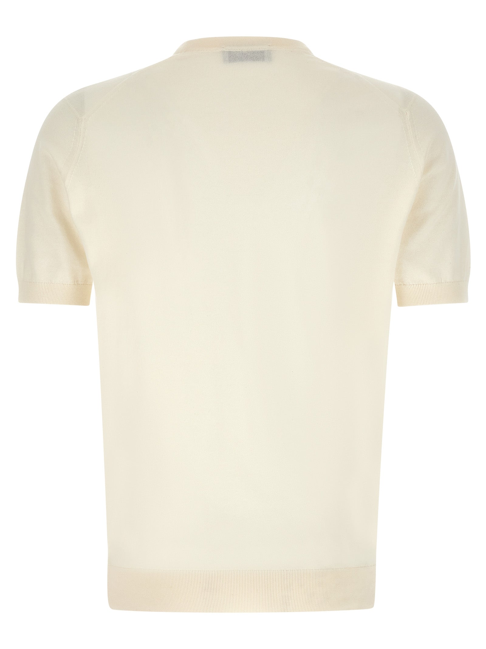 White Cotton T-Shirt