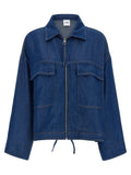 Blue Tencel Denim Jacket