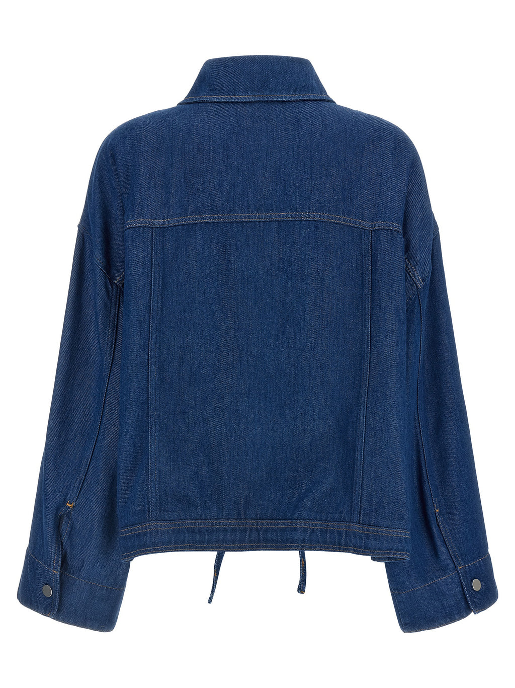 Blue Tencel Denim Jacket