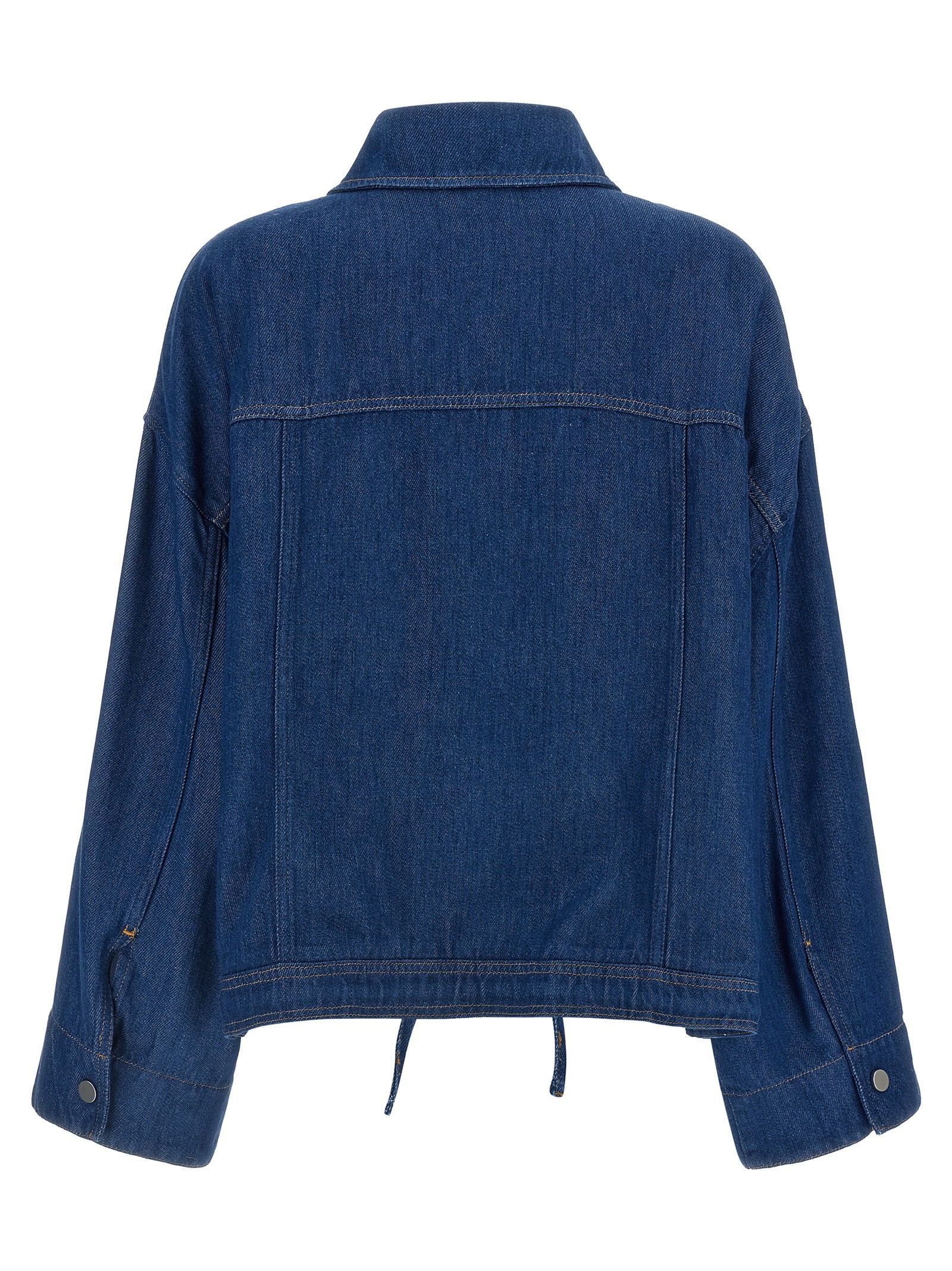 Blue Tencel Denim Jacket