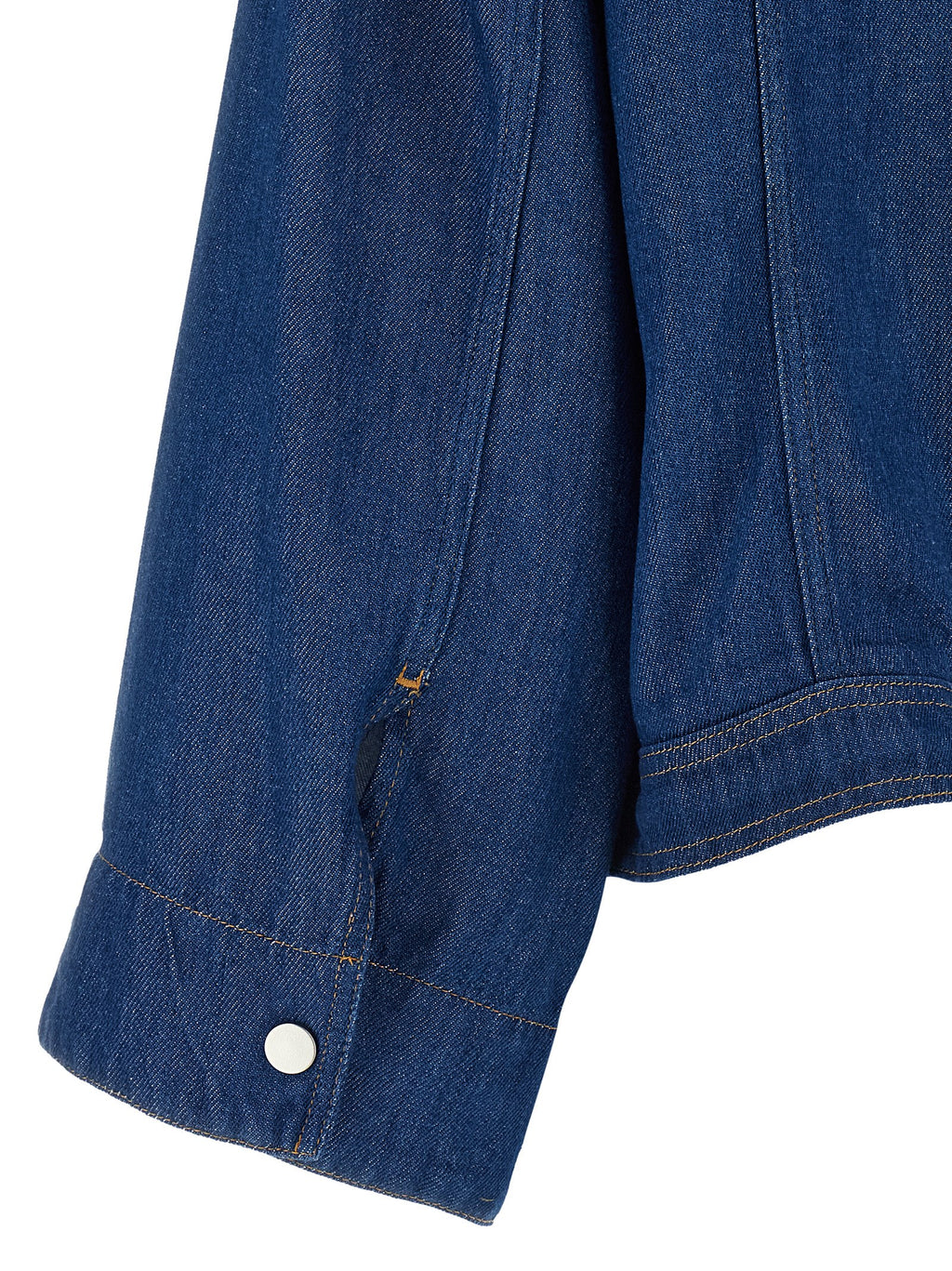 Blue Tencel Denim Jacket