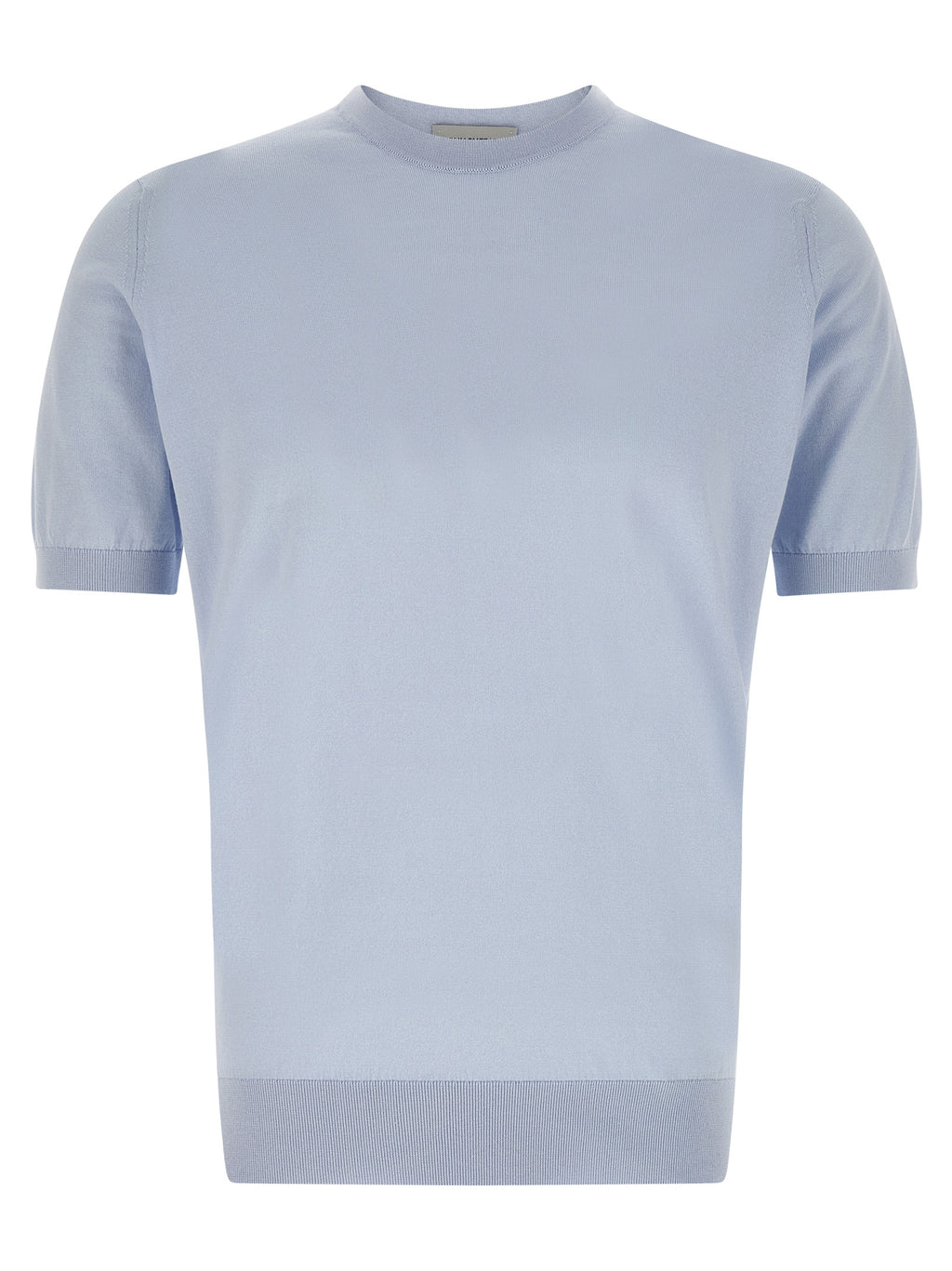 Blue Cotton T-Shirt