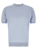 Blue Cotton T-Shirt