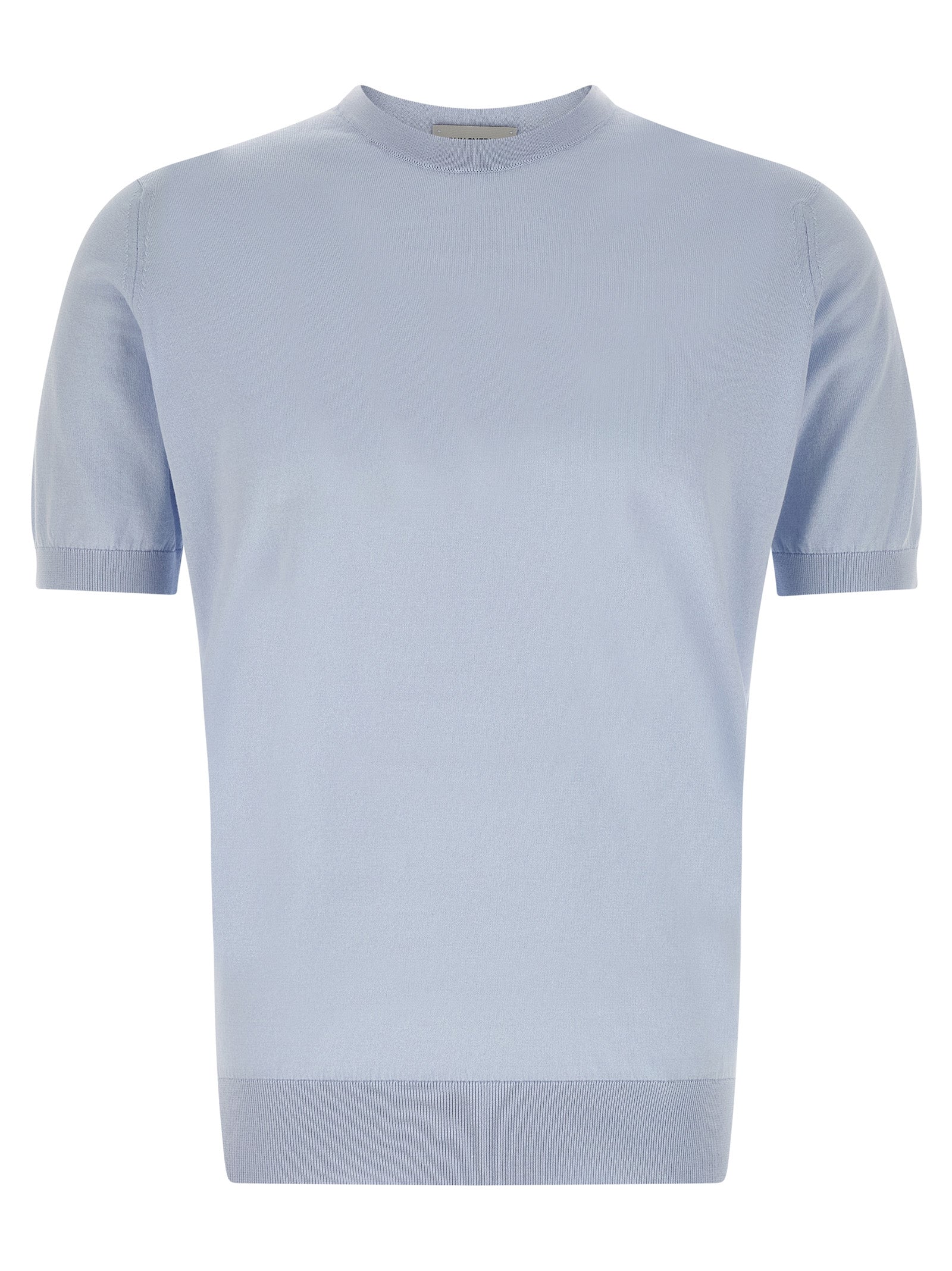 Blue Cotton T-Shirt