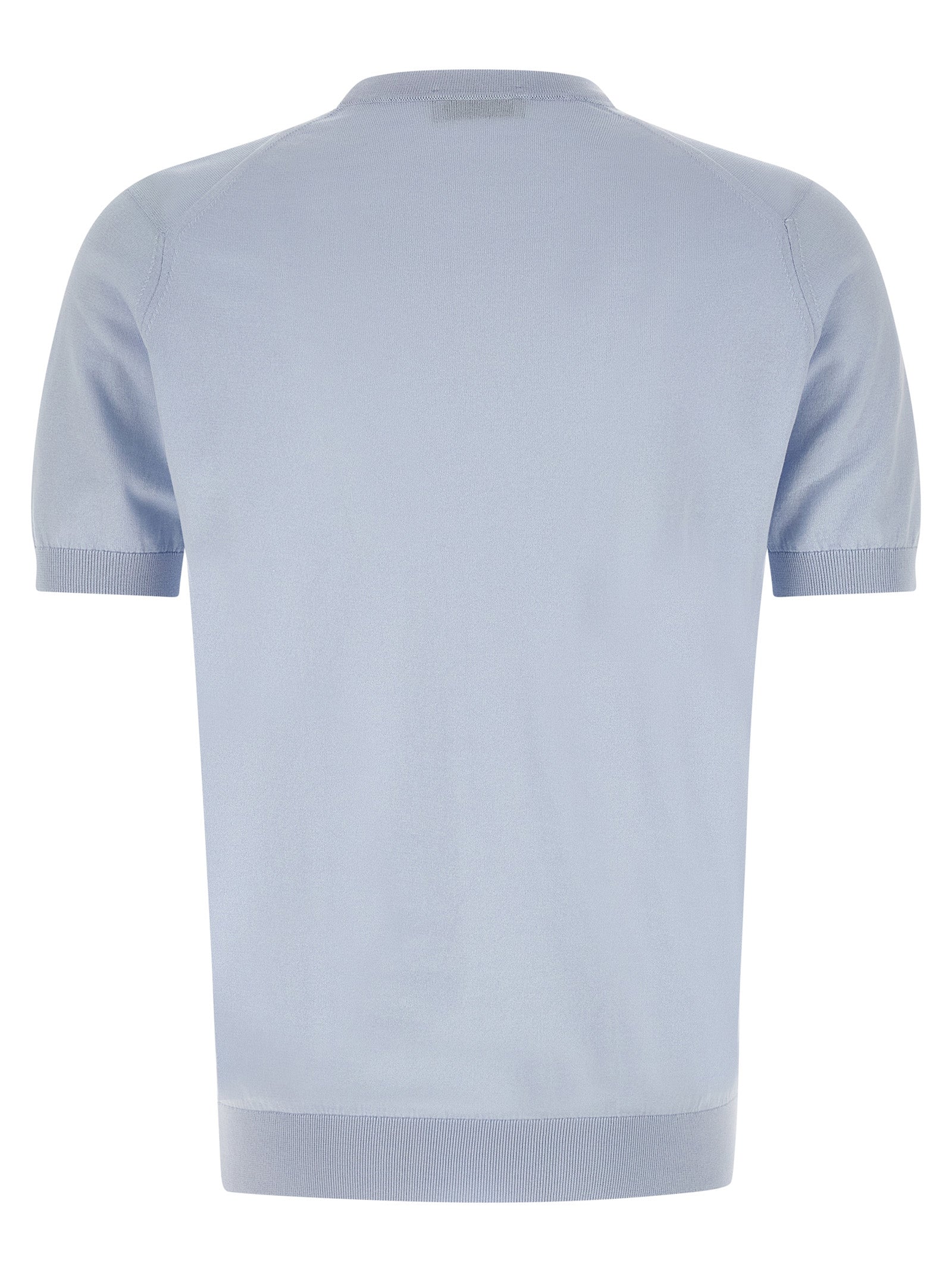 Blue Cotton T-Shirt