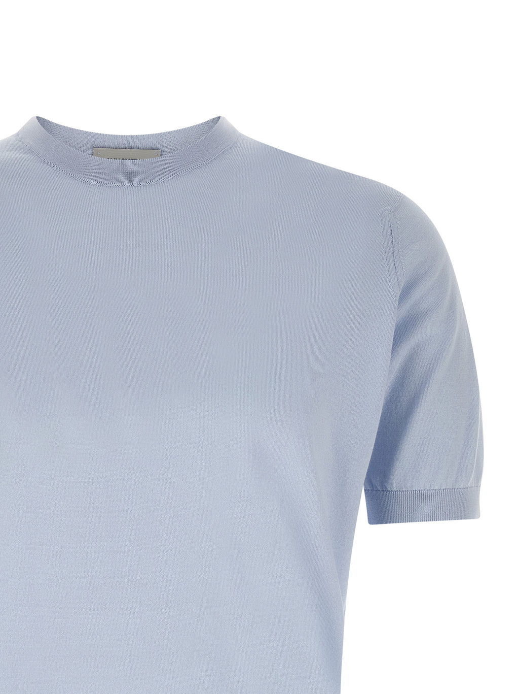 Blue Cotton T-Shirt