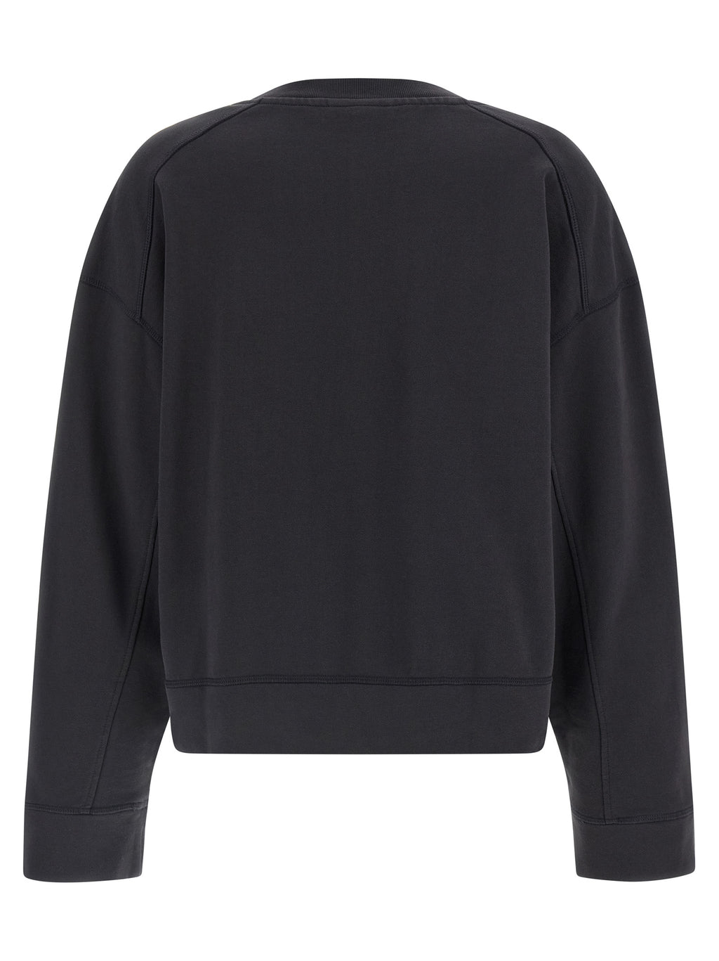 Black Organic Cotton Sweatshirt
