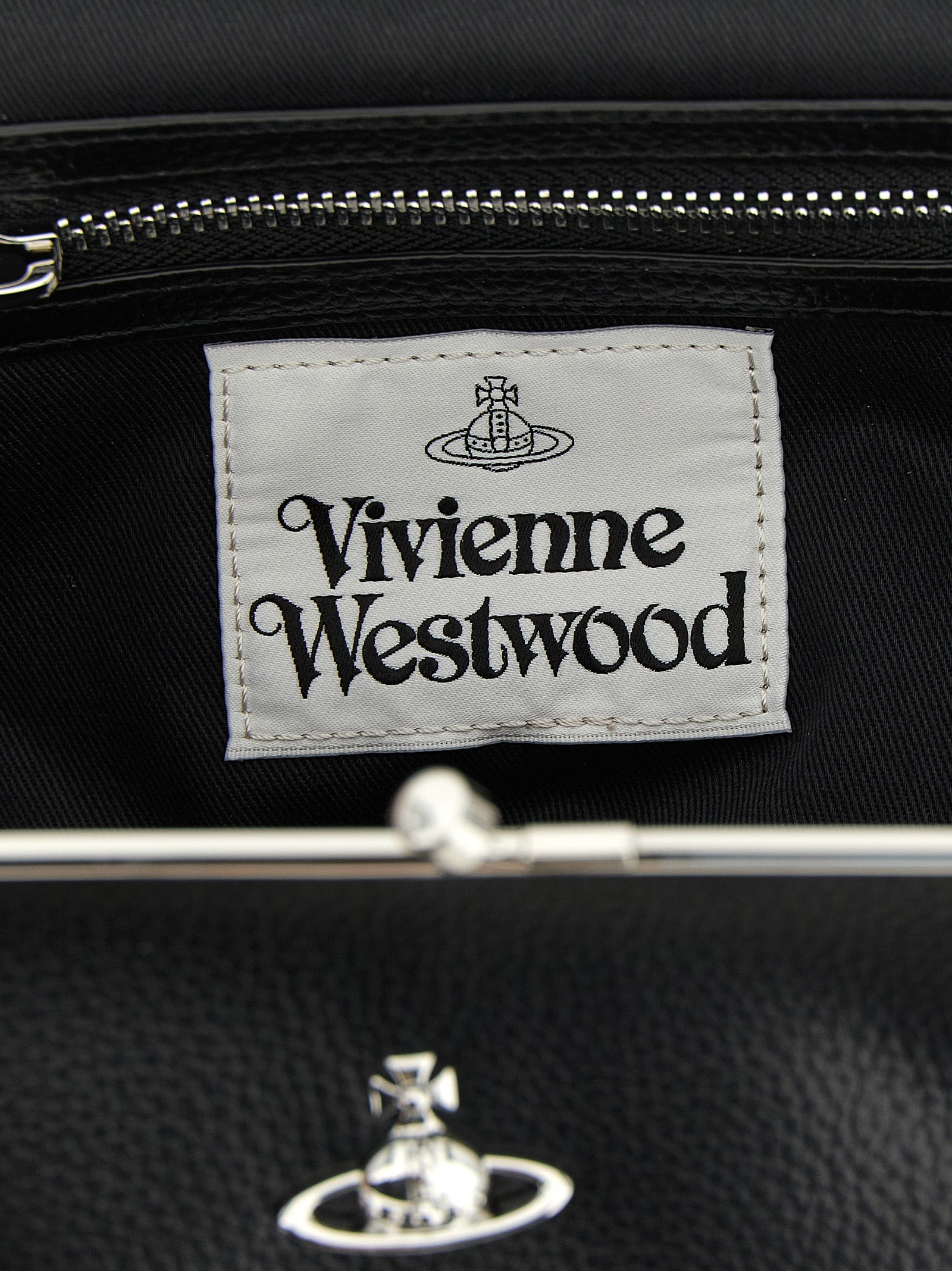 Black Polyethylene Handbag