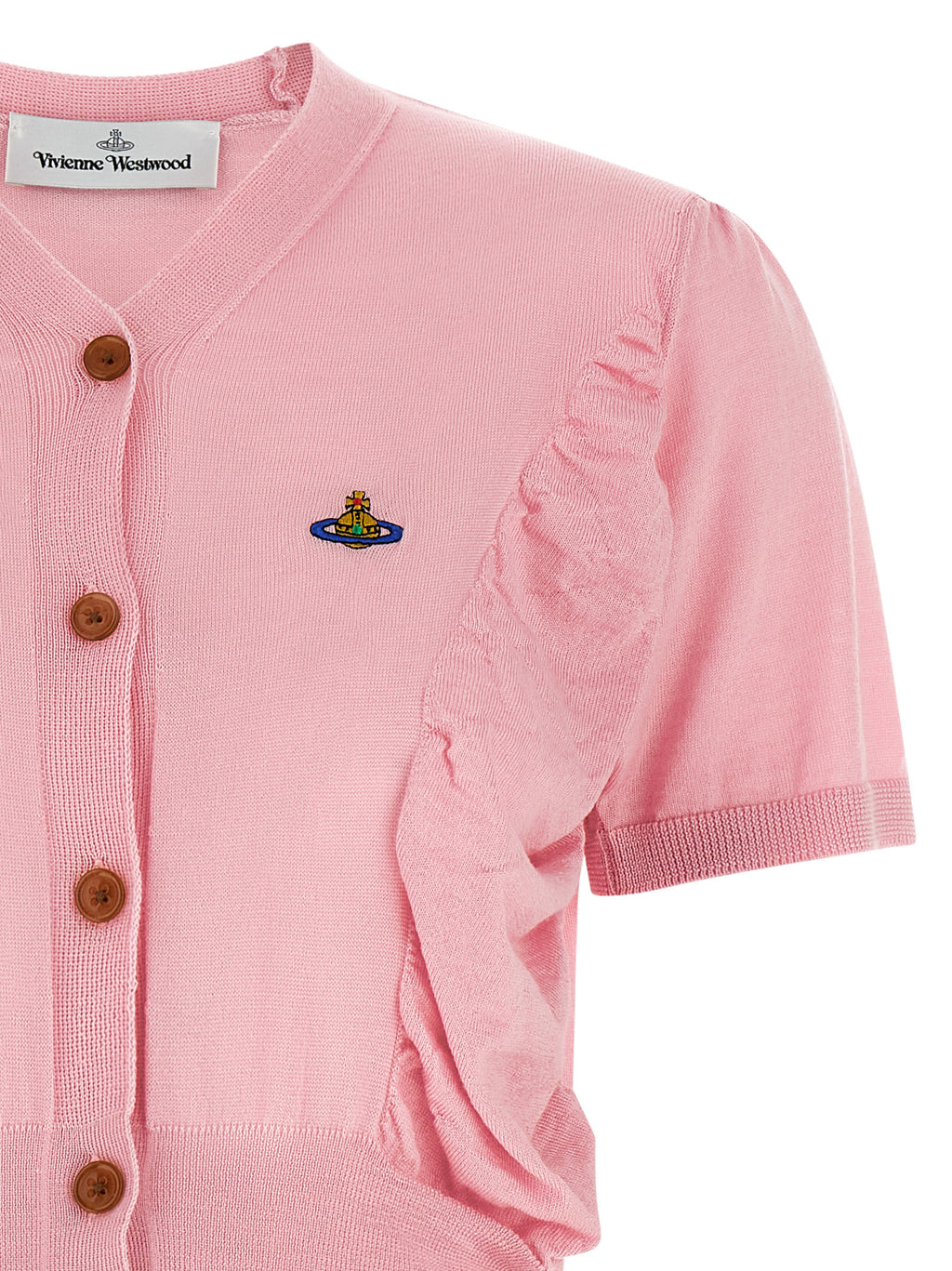 Multicolor Wool Cardigan