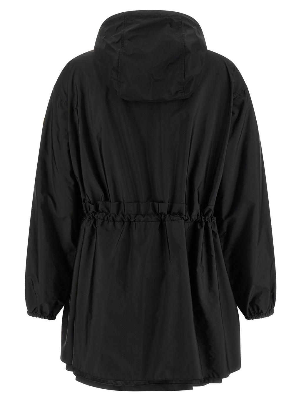 Black Polyamide Shell Jacket