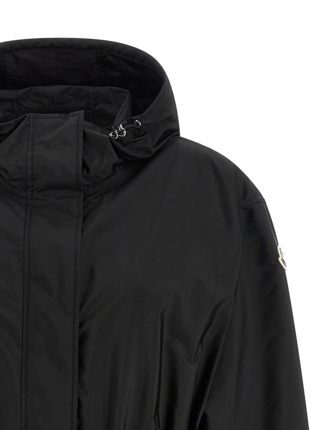 Black Polyamide Shell Jacket