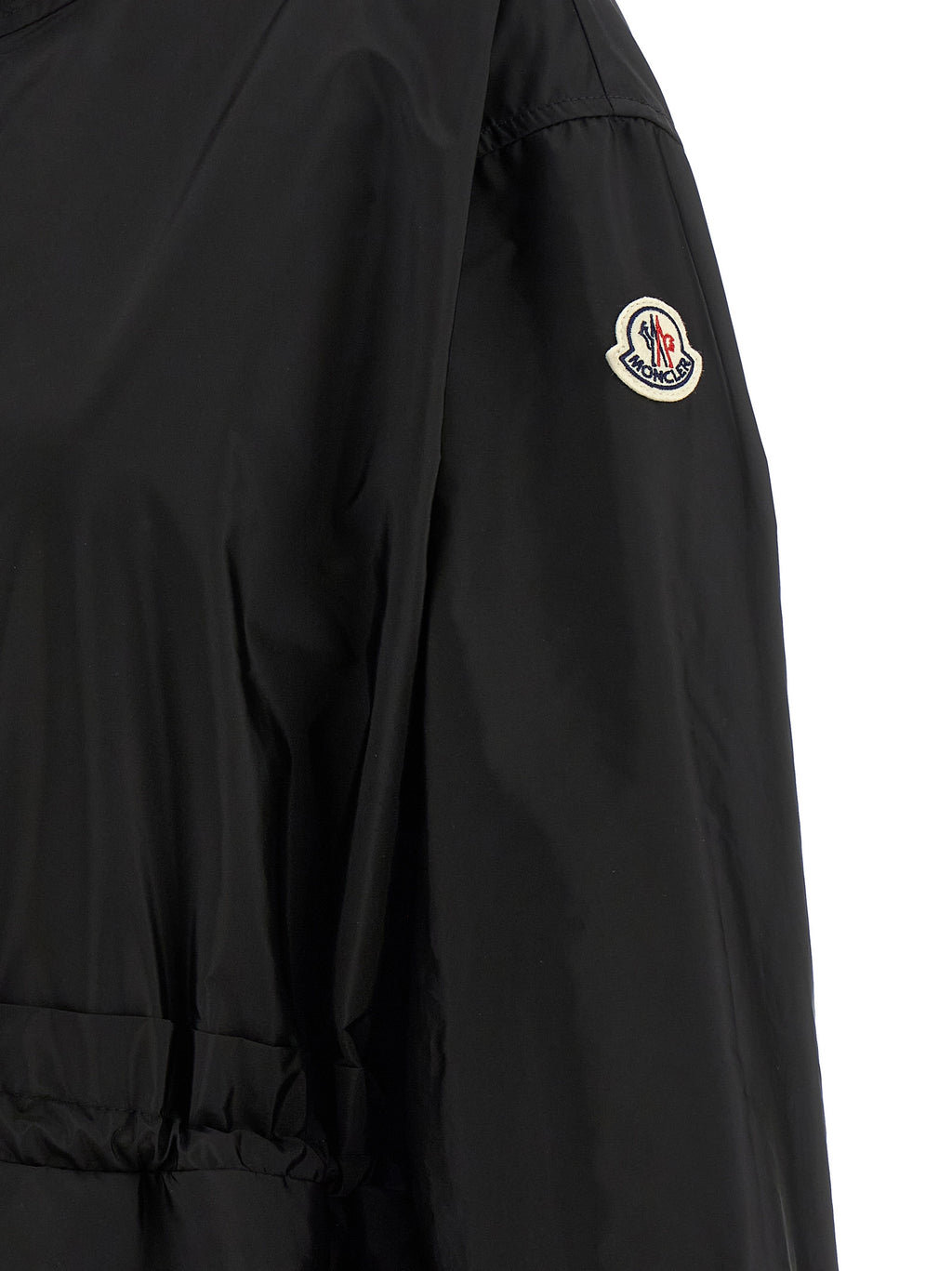 Black Polyamide Shell Jacket