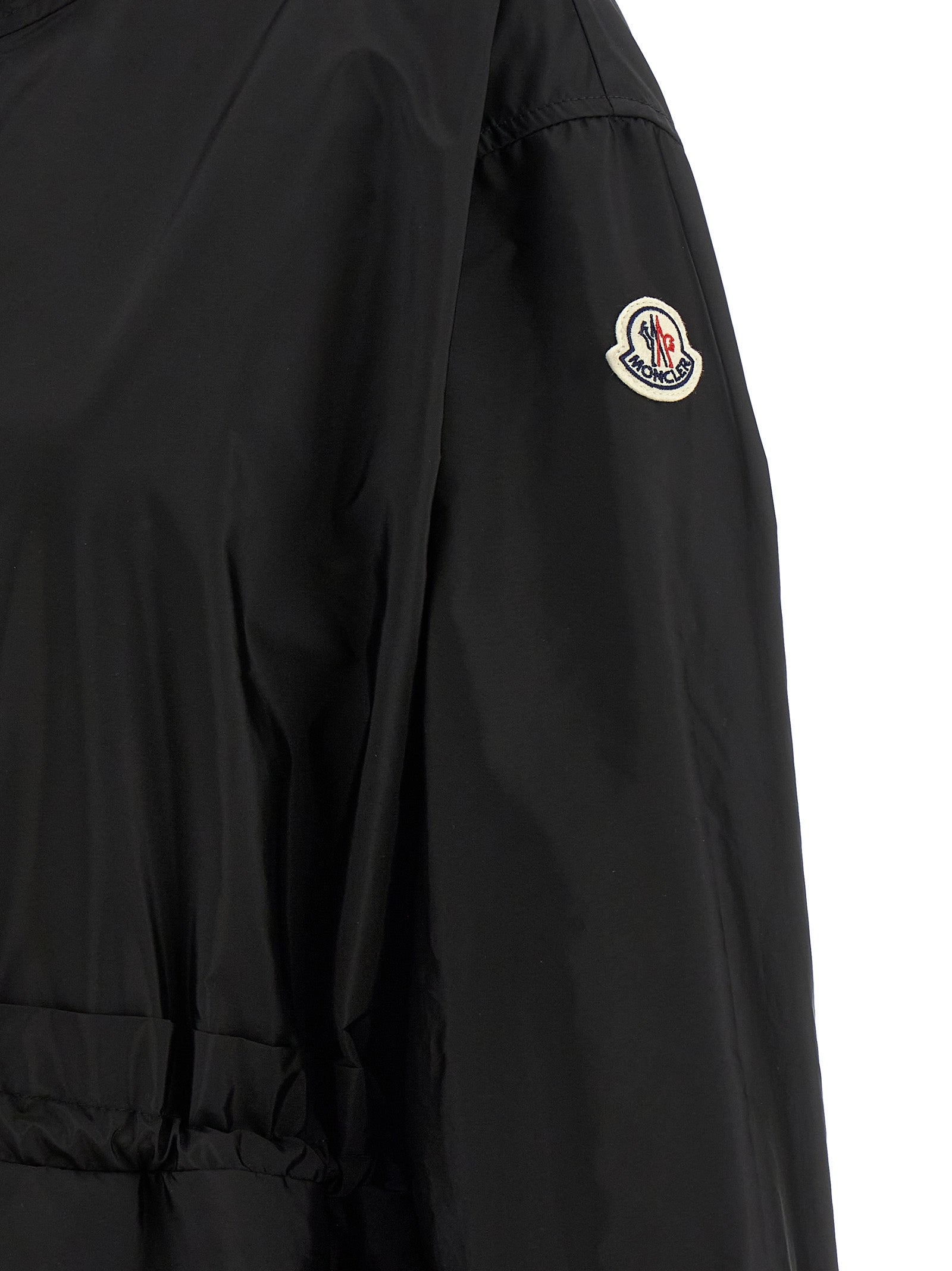 Black Polyamide Shell Jacket