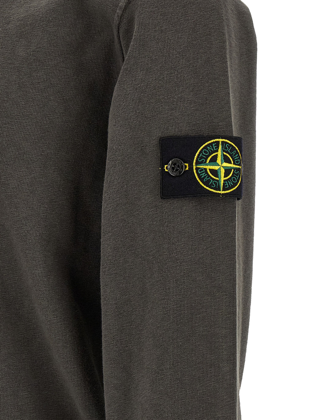 Gray Cotton Sweatshirt