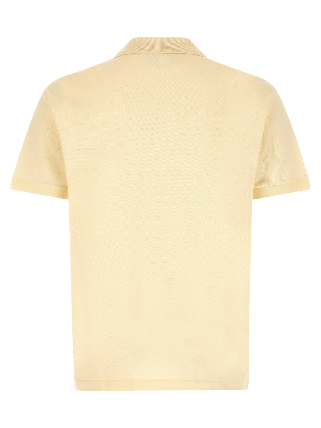 Bicolor Cotton Polo Shirt