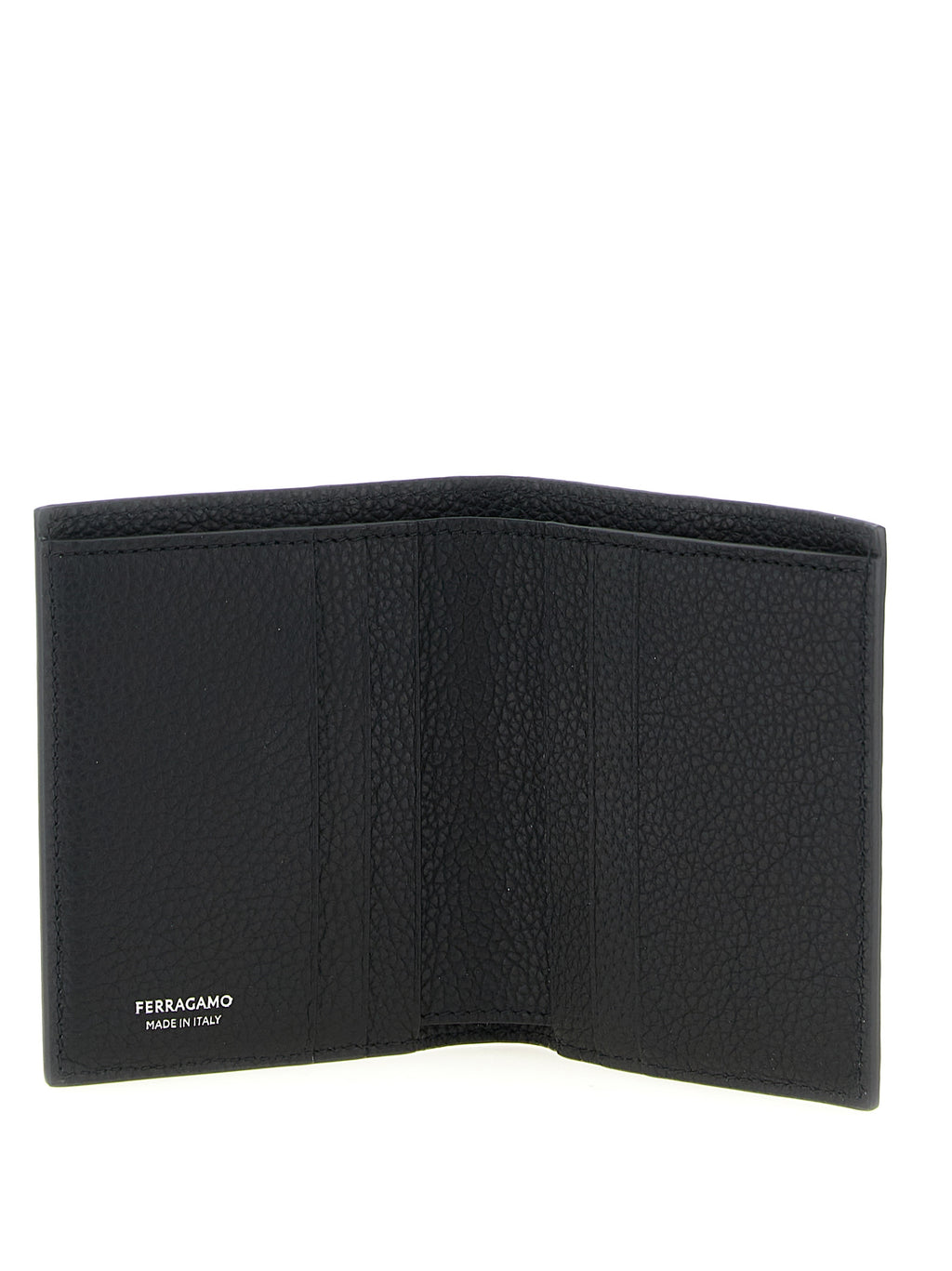 Black Calfskin Wallet