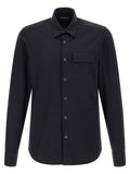 Blue Cotton Blouse
