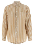 Beige Cotton Blouse