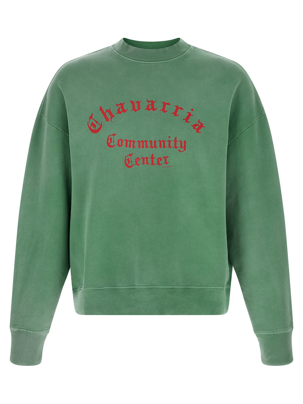 Bicolor Cotton Sweatshirt