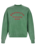 Bicolor Cotton Sweatshirt