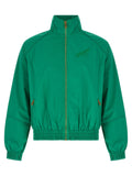 Bicolor Cotton Shell Jacket