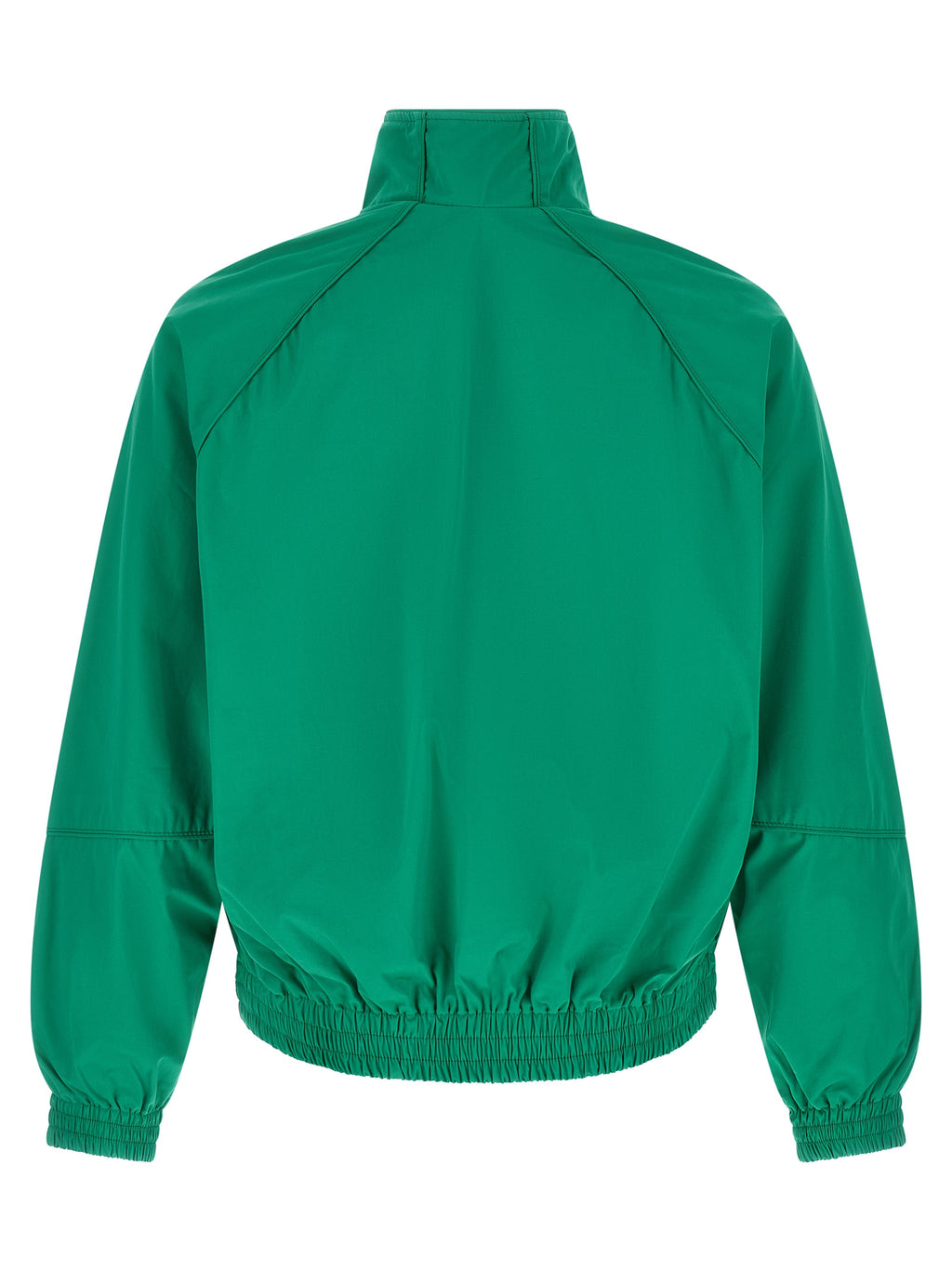 Bicolor Cotton Shell Jacket