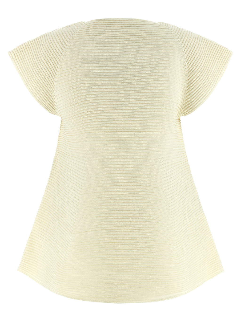 Bicolor Polyester Short Dress
