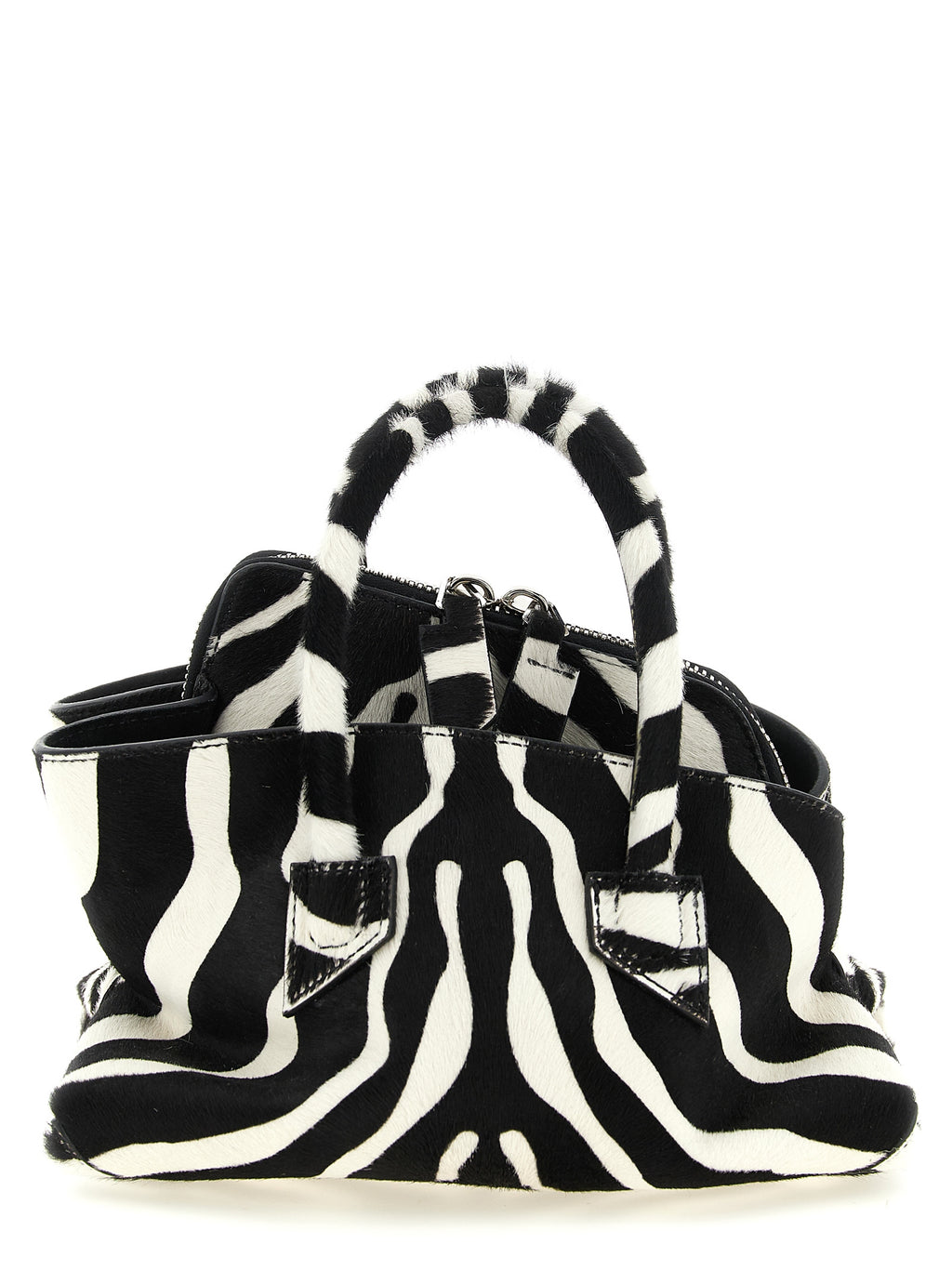 Bicolor Calfskin Handbag