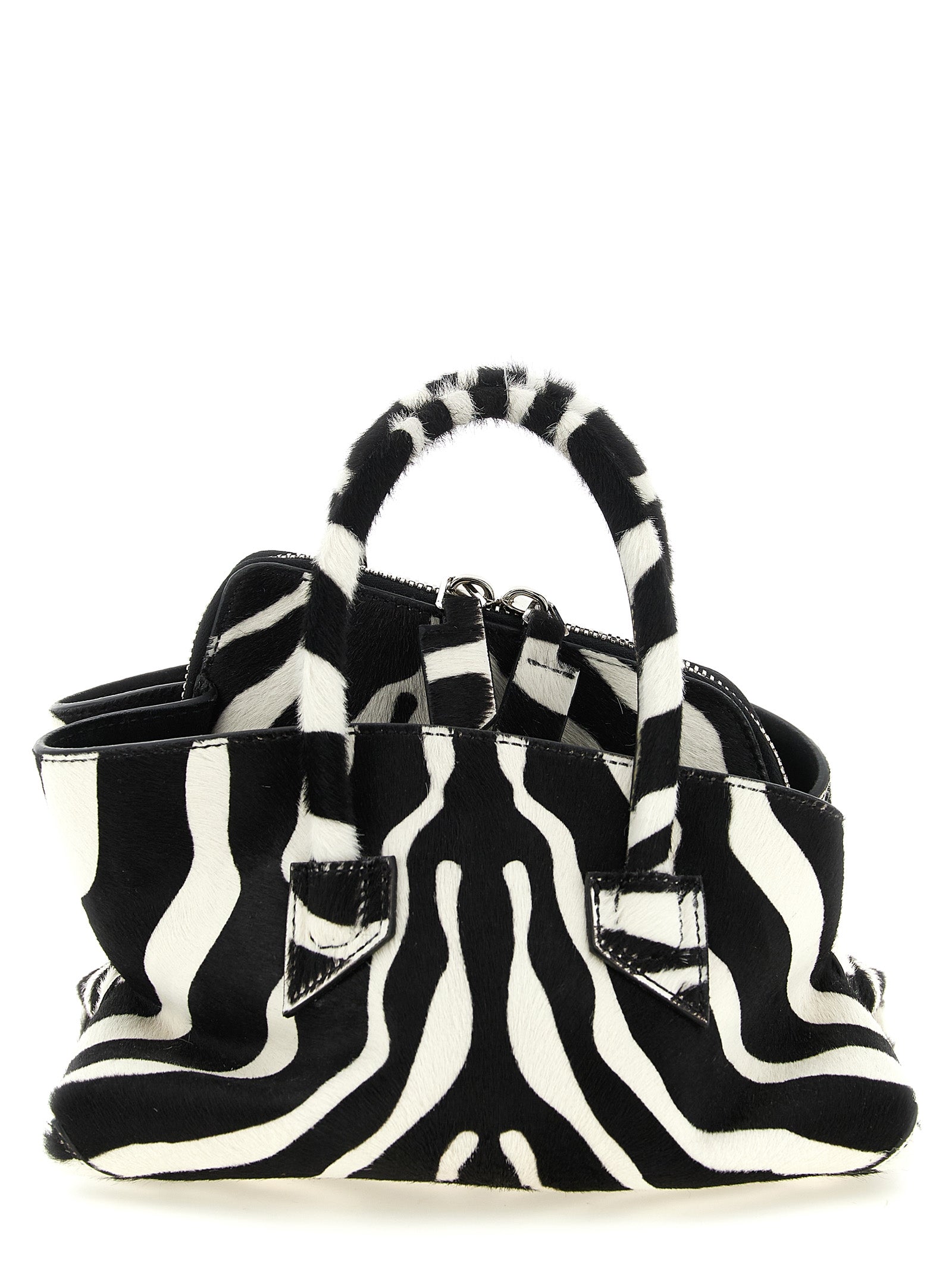 Bicolor Calfskin Handbag