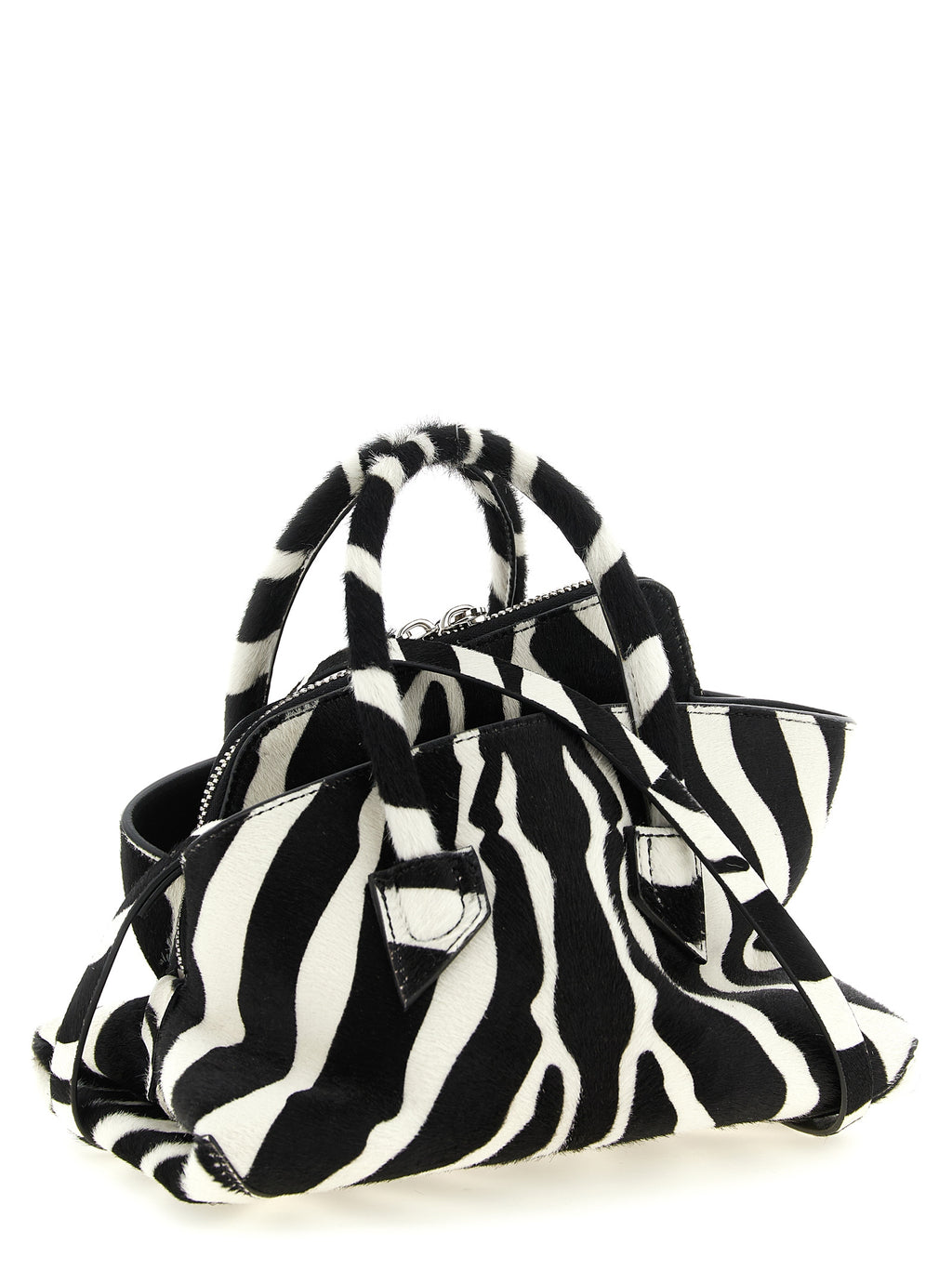Bicolor Calfskin Handbag