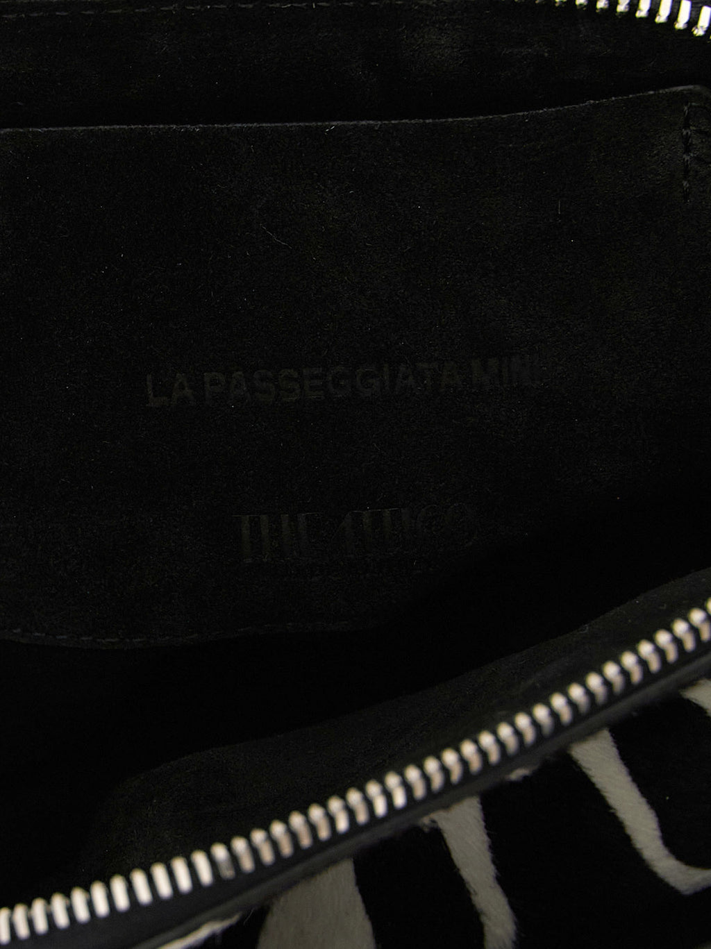 Bicolor Calfskin Handbag