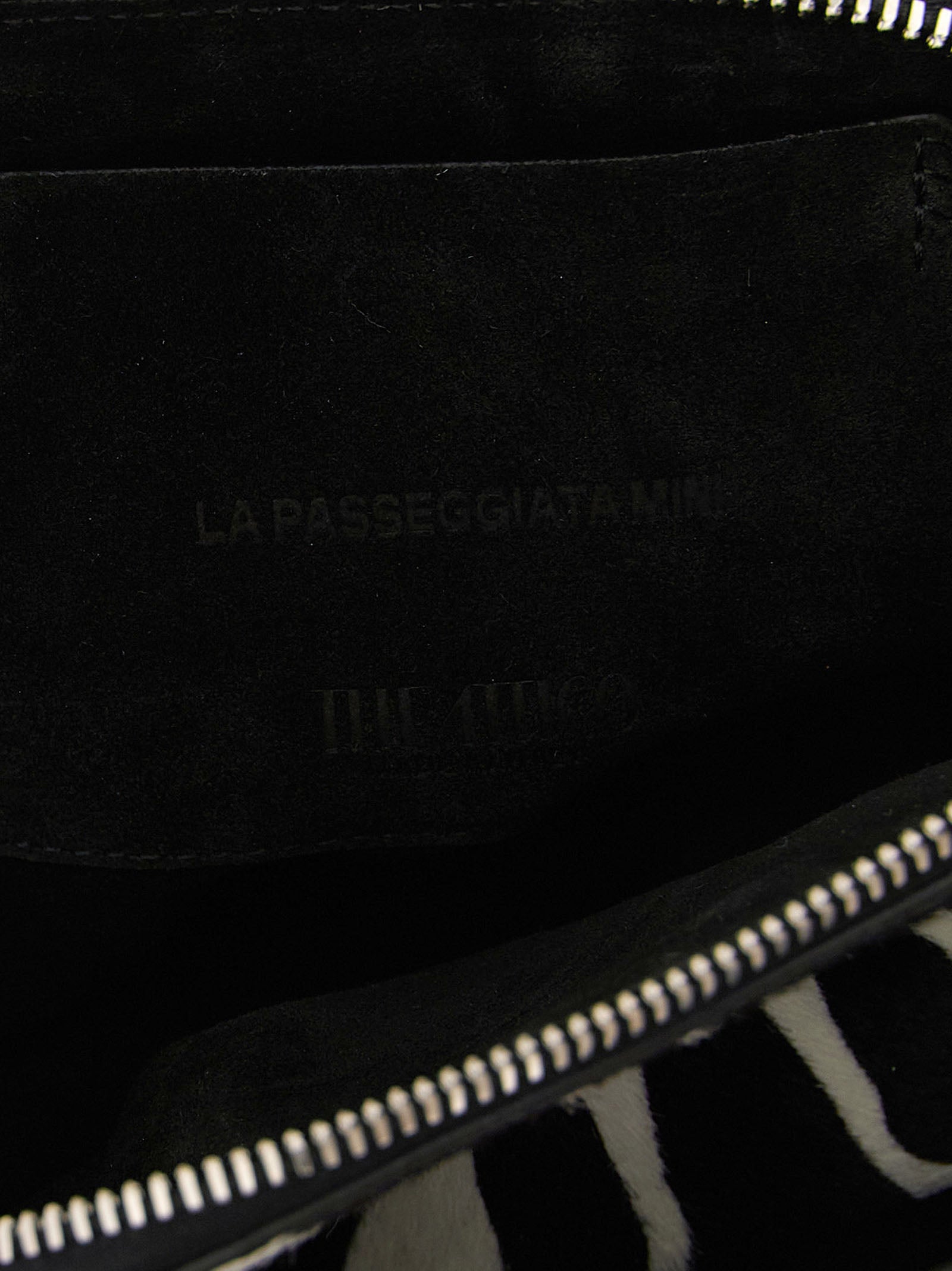 Bicolor Calfskin Handbag