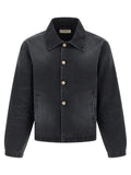 Black Organic Cotton Denim Jacket