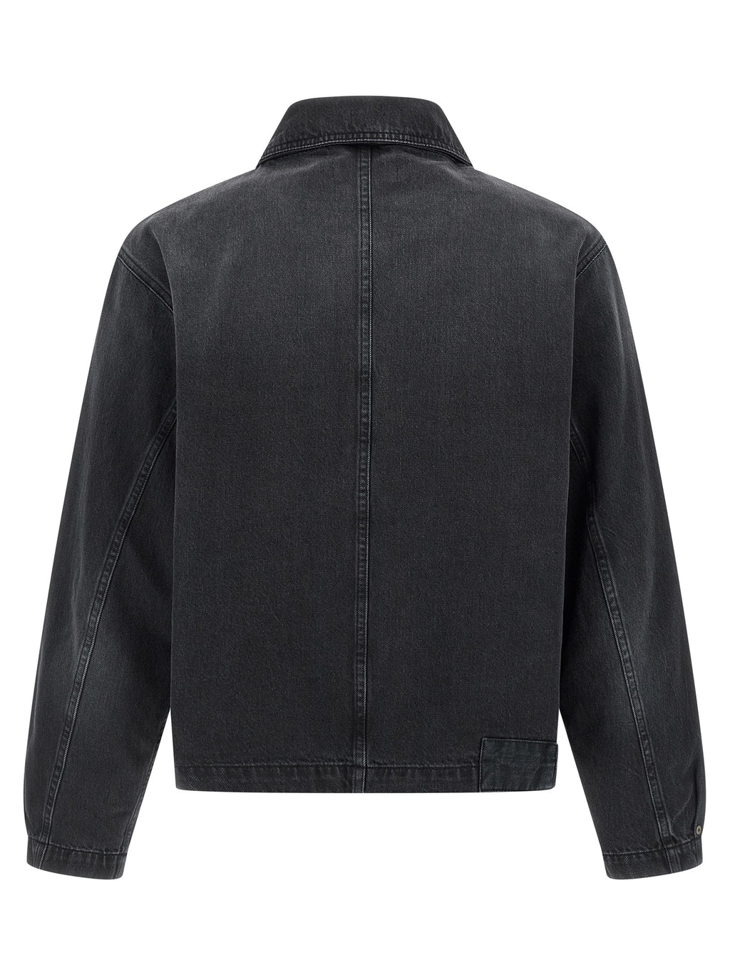 Black Organic Cotton Denim Jacket