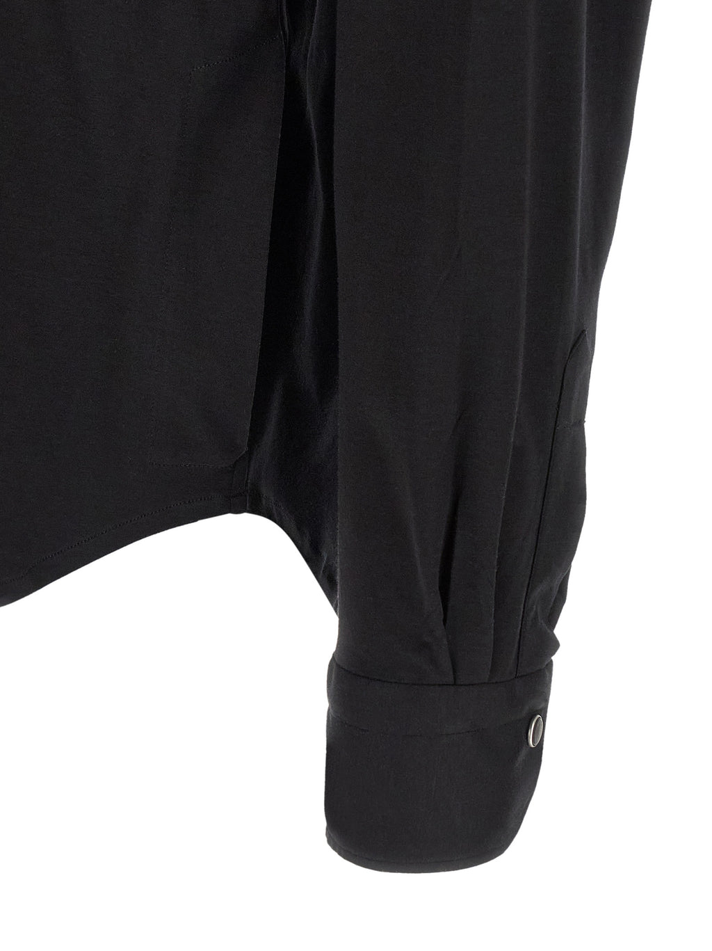 Black Cotton Blouse