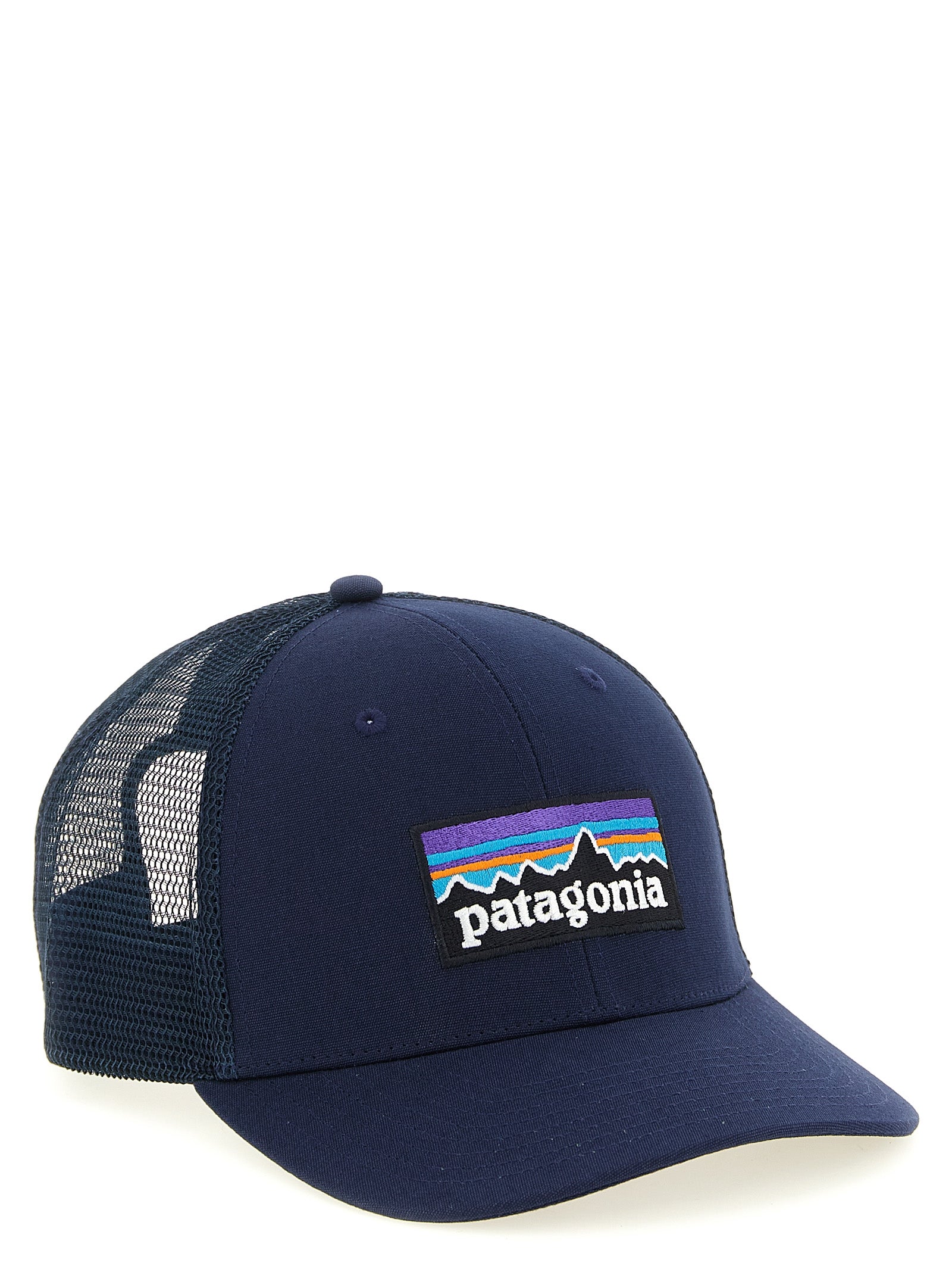 Blue Organic Cotton Cap (Baseball Hat)
