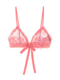Multicolor Polyamide Bra