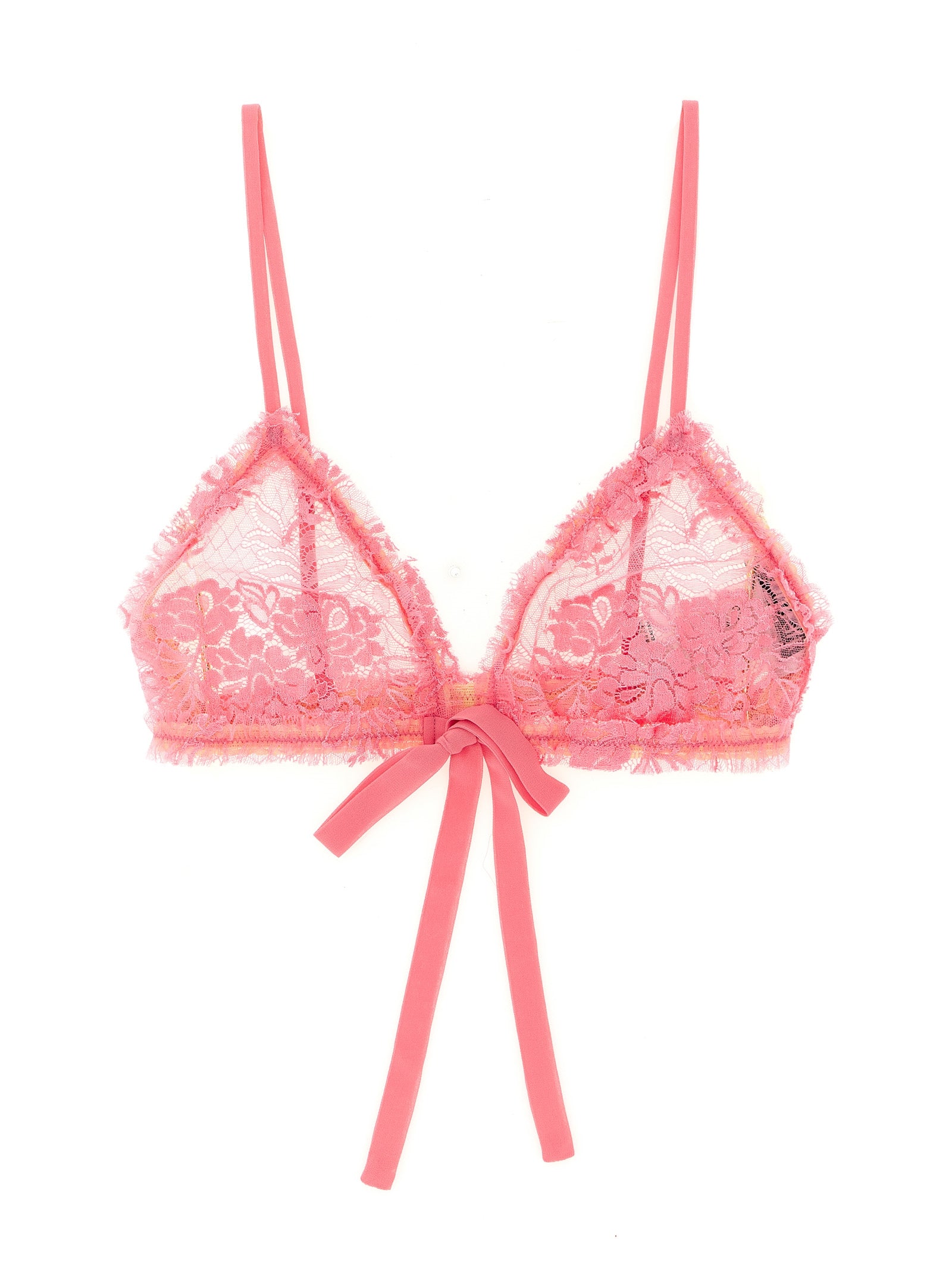 Multicolor Polyamide Bra