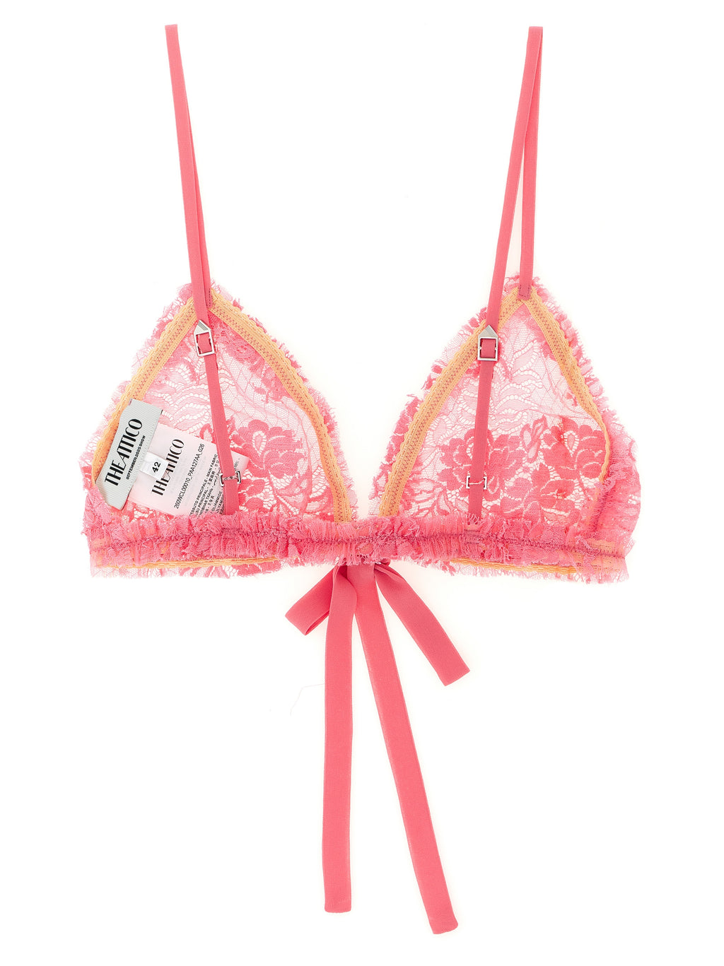 Multicolor Polyamide Bra